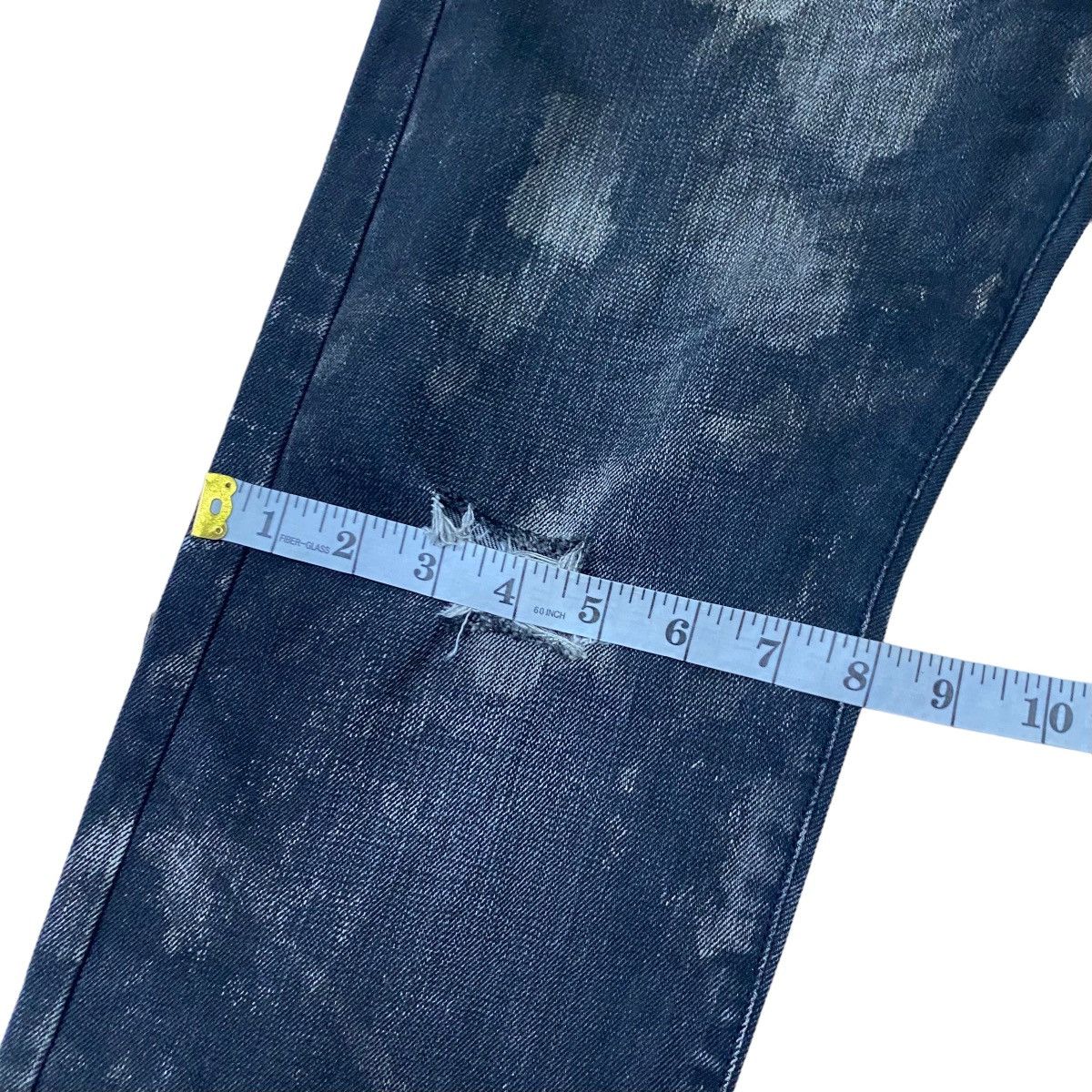 Gap × Japanese Brand GAP 1969 bleached distressed denim Size US 29 - 12 Thumbnail