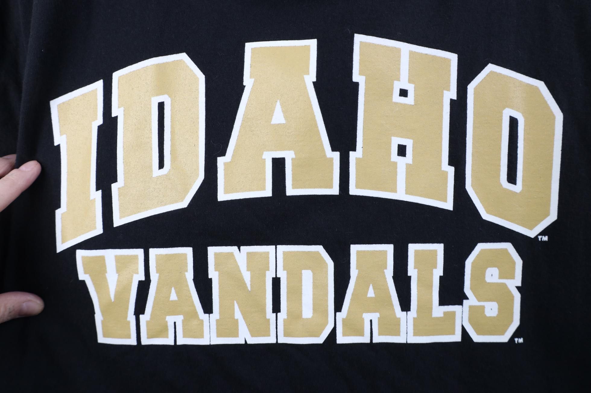 Vintage Vintage University of Idaho Vandals Short Sleeve T-Shirt Size US XXL / EU 58 / 5 - 4 Thumbnail