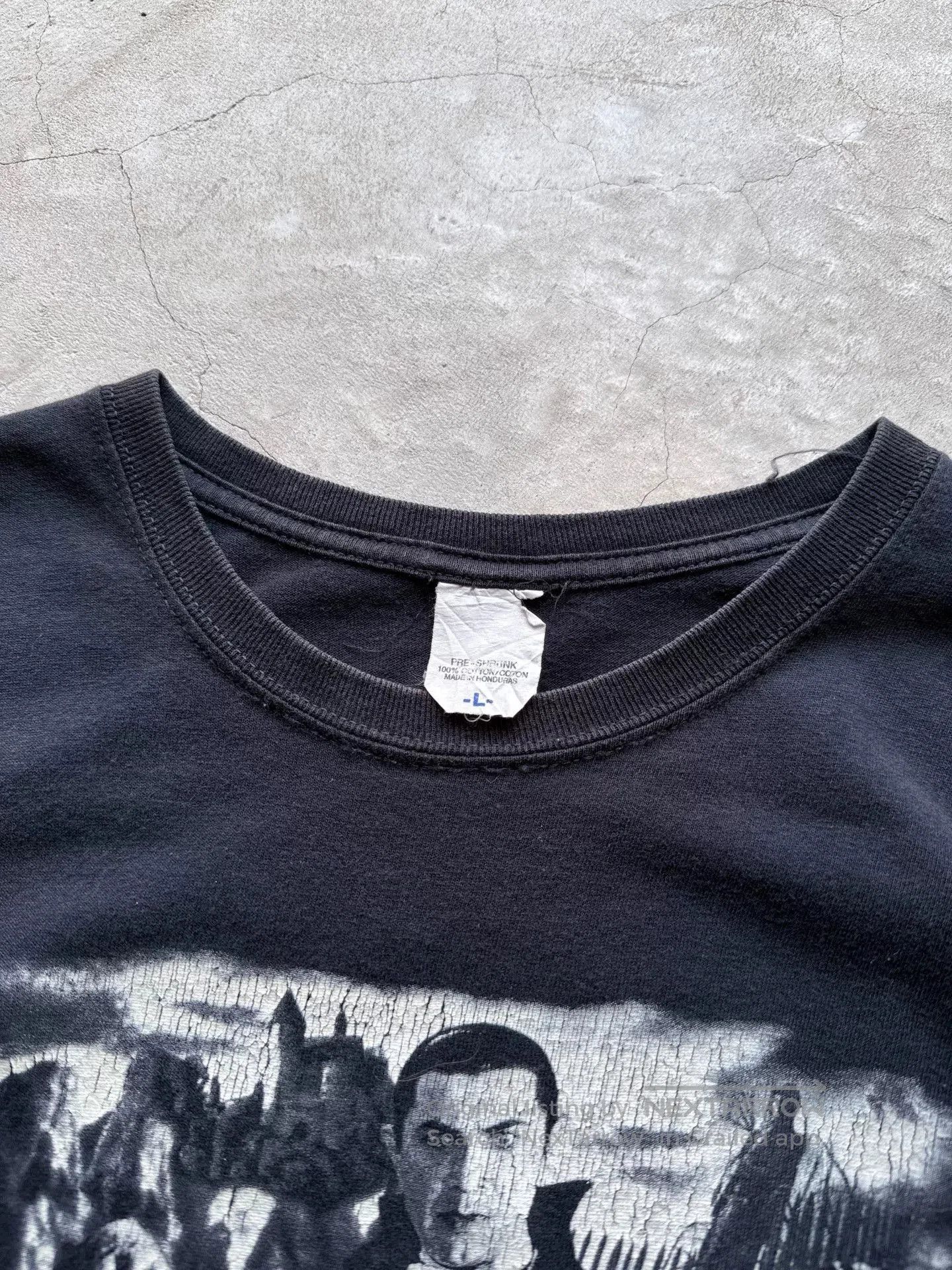 Vintage Vintage 00s Universal Monsters Bauhaus Tee. Size US L / EU 52-54 / 3 - 3 Thumbnail