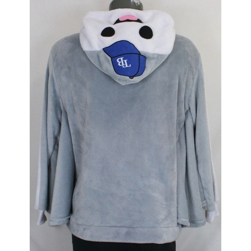 MLB Tampa Bay Rays Flappy Boi Winged Plush Fleece Hoodie Zip Size US M / EU 48-50 / 2 - 2 Thumbnail
