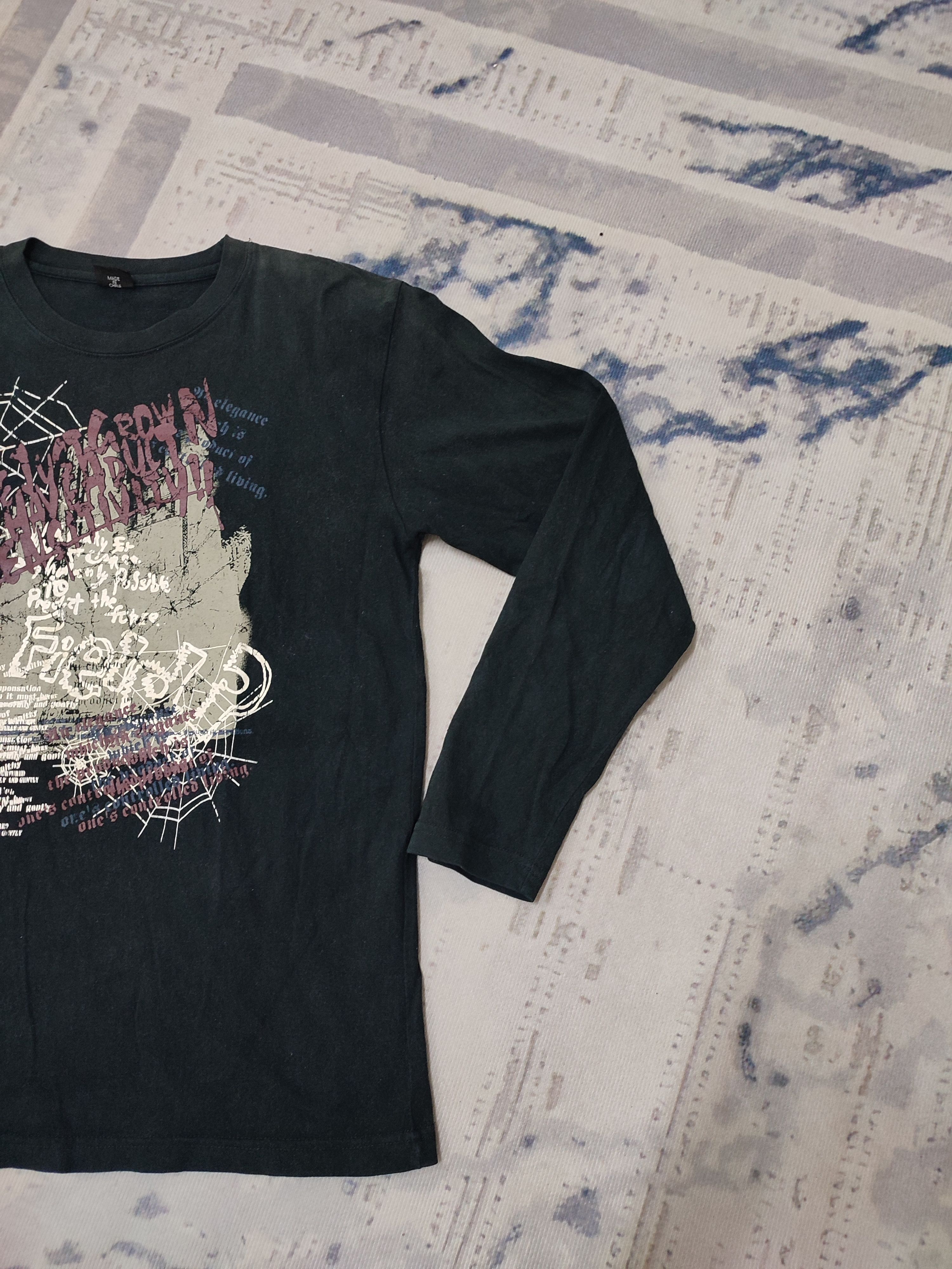14th Addiction 💥 VINTAGE LONG SLEEVE JAPANESE BRAND THE BREAKERS Size US L / EU 52-54 / 3 - 3 Thumbnail