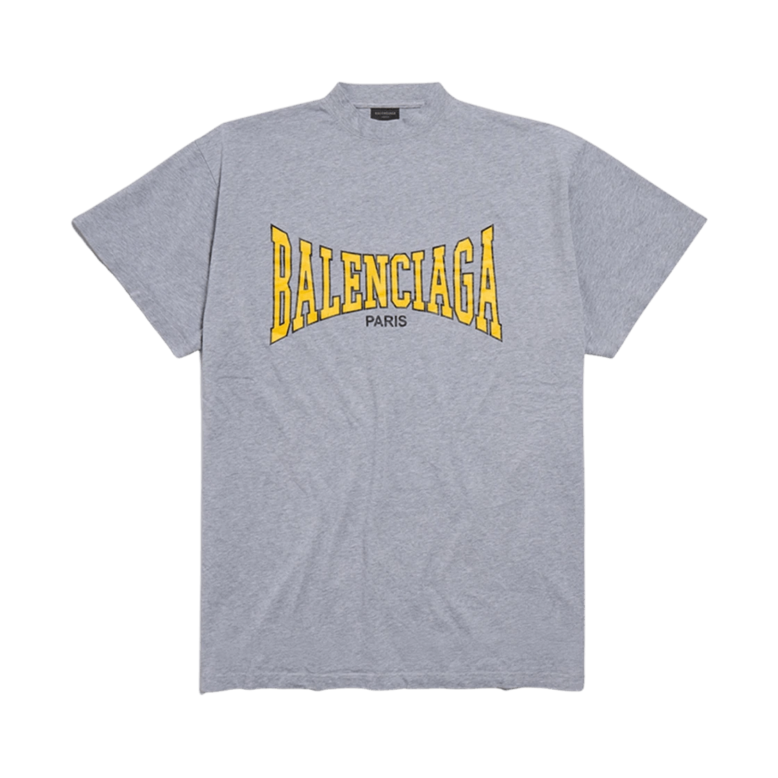 Balenciaga balenciaga boxing t-shirt oversioze fit grey Size US XL / EU 56 / 4 - 1 Thumbnail