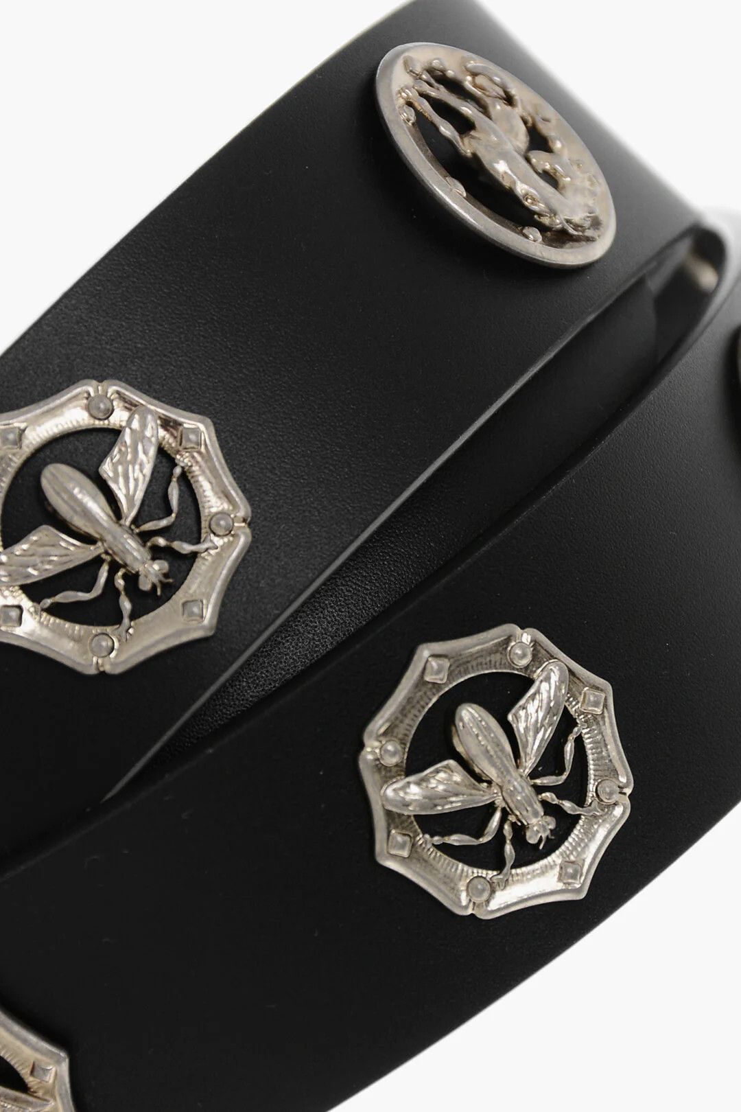 Dior o1mm0326 Size: 80 / Leather Belt in Black Size ONE SIZE - 4 Thumbnail