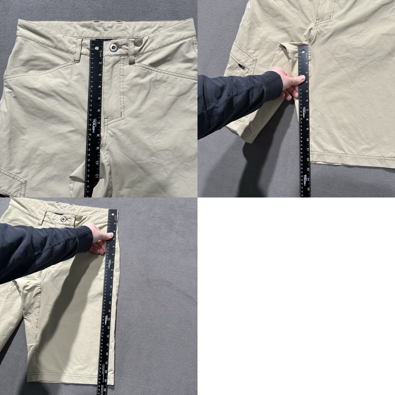Patagonia Patagonia Rock Craft Bike Shorts Men 30 Beige Lightweight Athletic Size US 33 - 8 Thumbnail