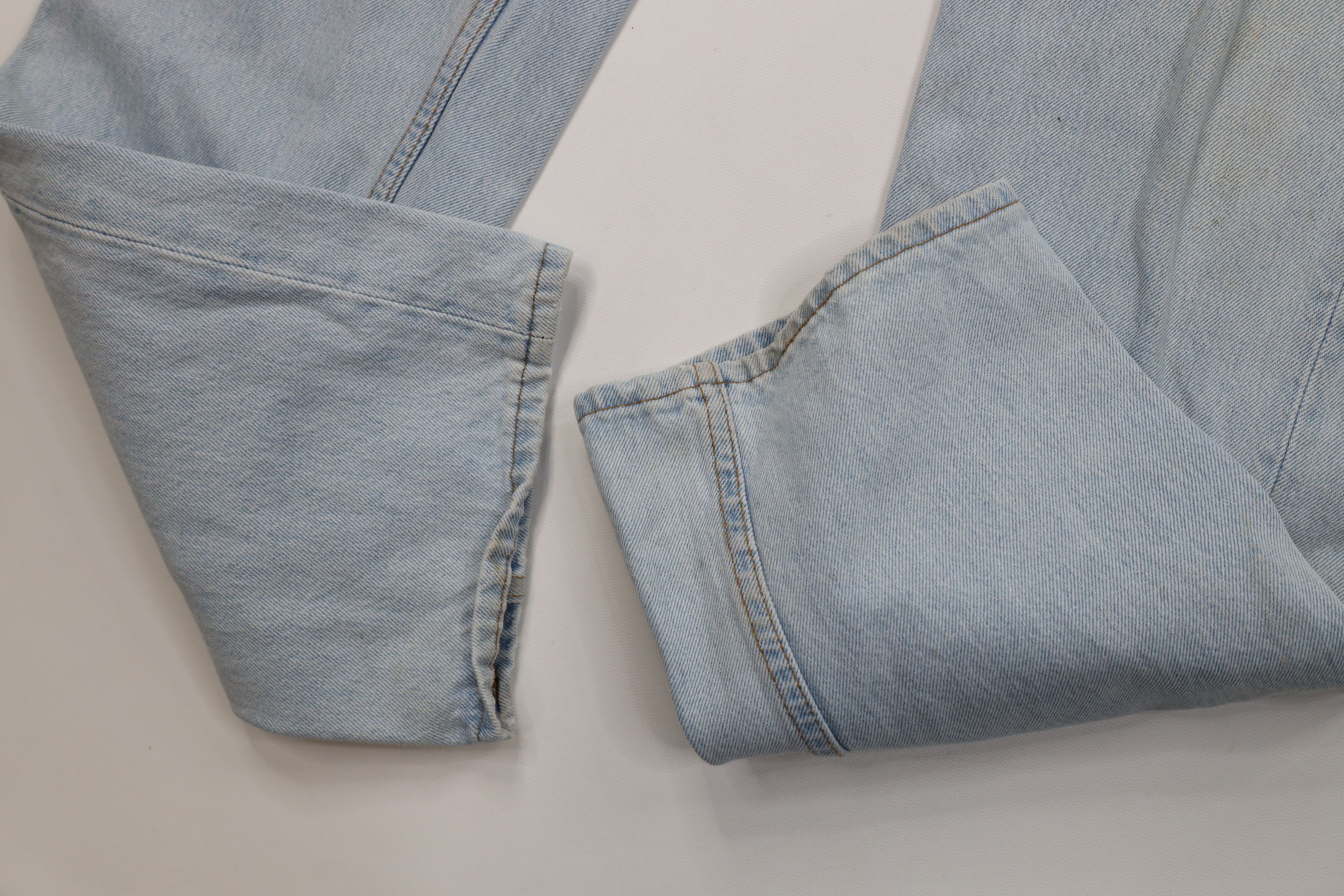 Levi's Vintage 90s Levis 501xx Button Fly Original Denim Jeans USA Size US 36 / EU 52 - 7 Thumbnail