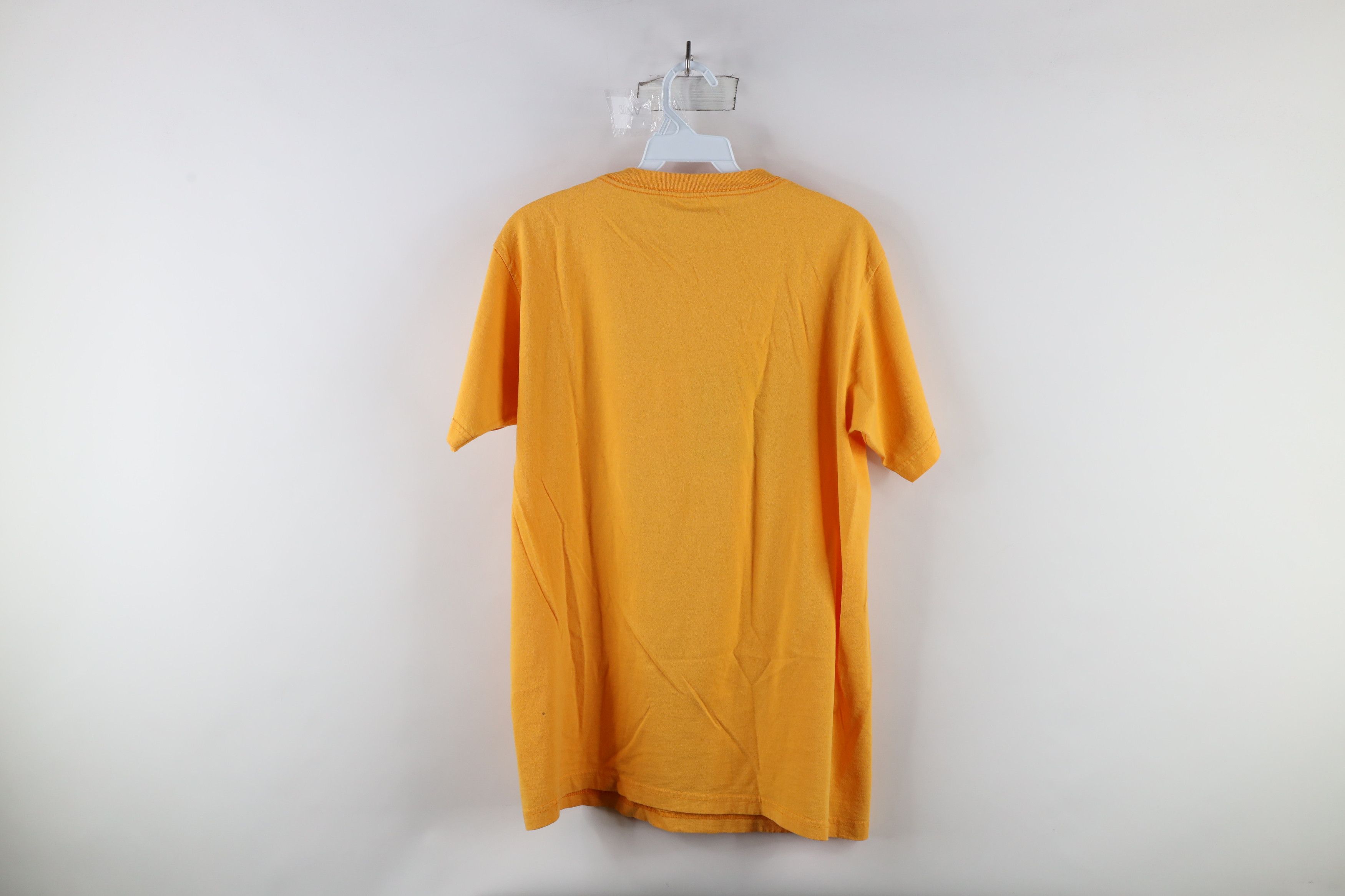 Calvin Klein × Vintage Vintage 90s Calvin Klein Spell Out Box Logo T-Shirt USA Size US M / EU 48-50 / 2 - 9 Thumbnail