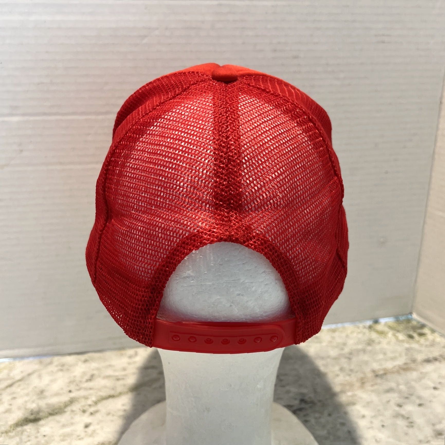 Vintage VINTAGE Nissun Hawaiian Snapback Hat Adjustable Red Surfer Girl Casual Mens Size ONE SIZE - 4 Thumbnail