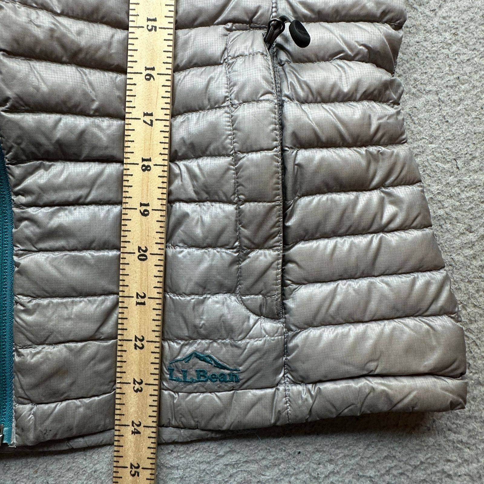 L.L. Bean LL Bean Ultralight Down 850 Fill Downtek Jacket Womens Small Size S / US 4 / IT 40 - 4 Thumbnail