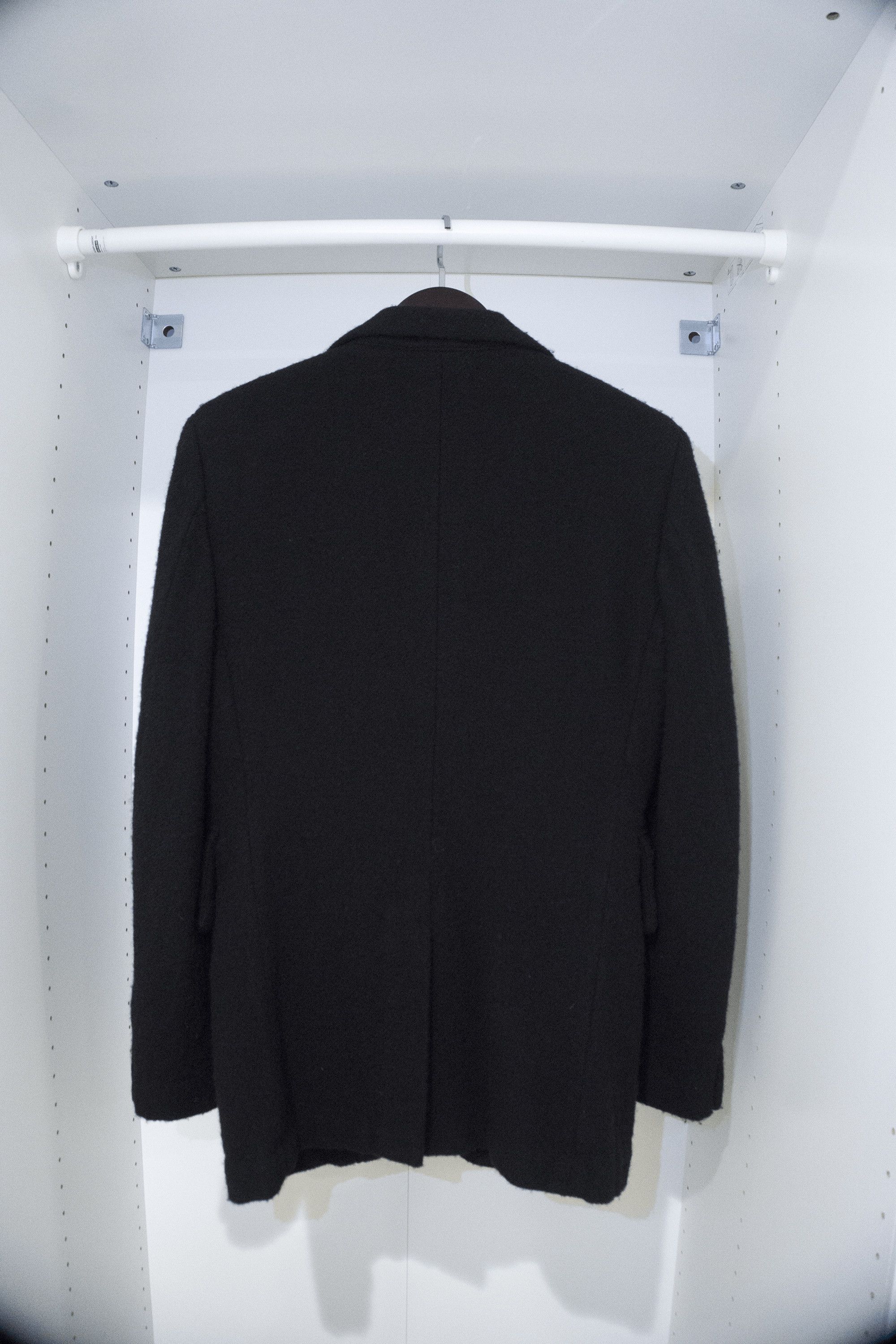 Comme des Garcons Homme Plus Boiled Wool Jacket Size 36R - 2 Thumbnail