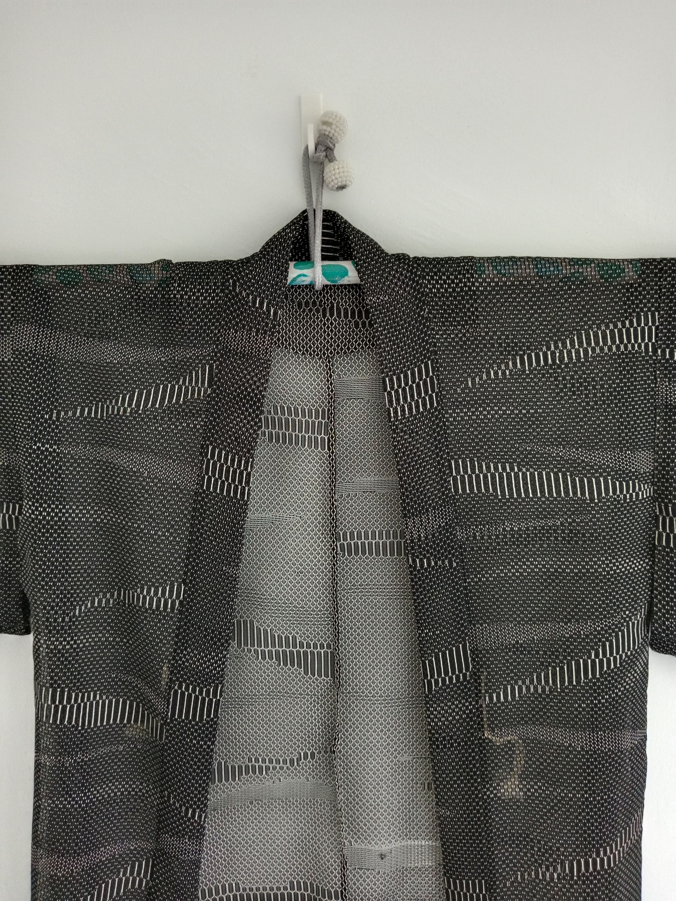 Japanese Brand × Vintage Vintage Men Haori Kimono Japanese Traditional Style Size US L / EU 52-54 / 3 - 4 Thumbnail