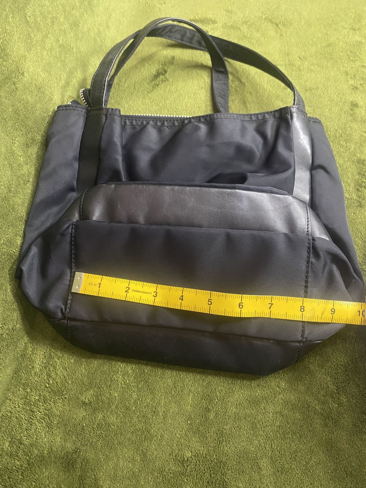 Japanese Brand × Vintage × Yohji Yamamoto Y'saccs by Yohji Yamamoto nylon hobo totebag Size ONE SIZE - 16 Thumbnail