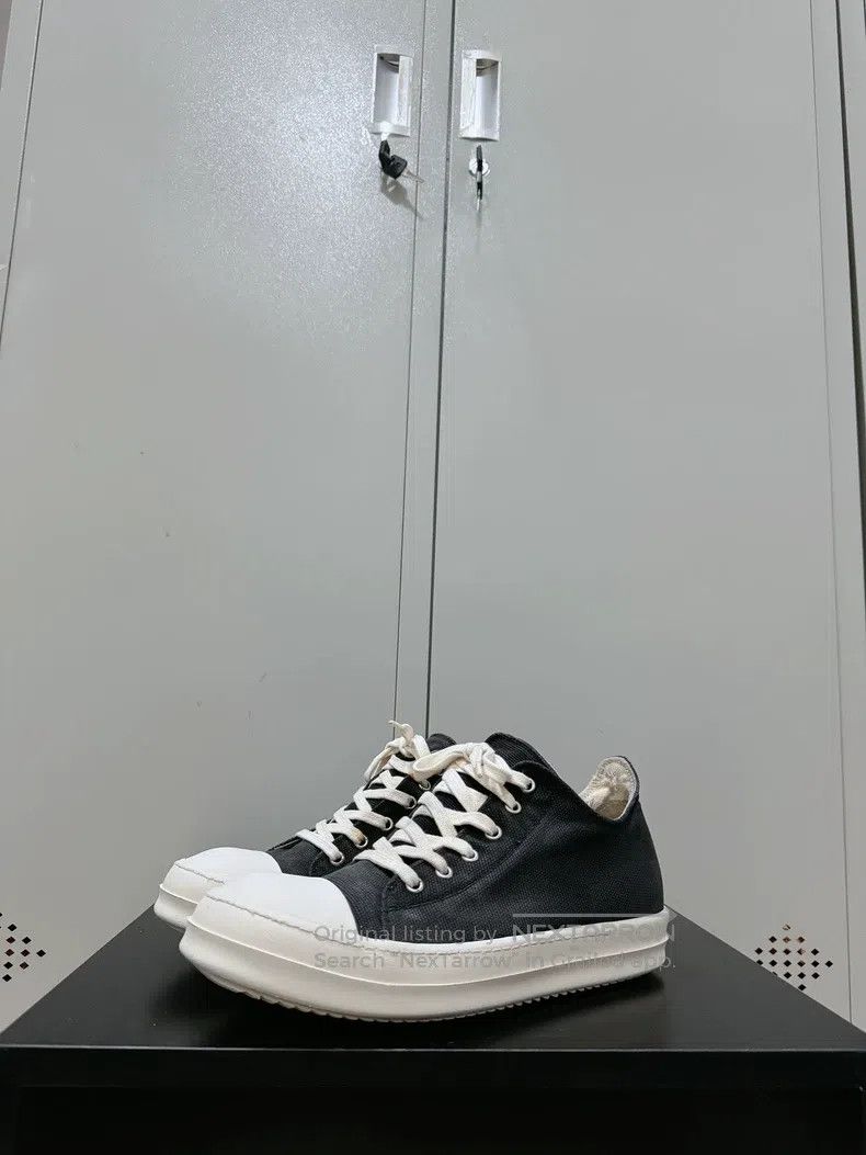 Rick Owens Rick Owens Low-top Converse Size US 8 / EU 41 - 1 Thumbnail