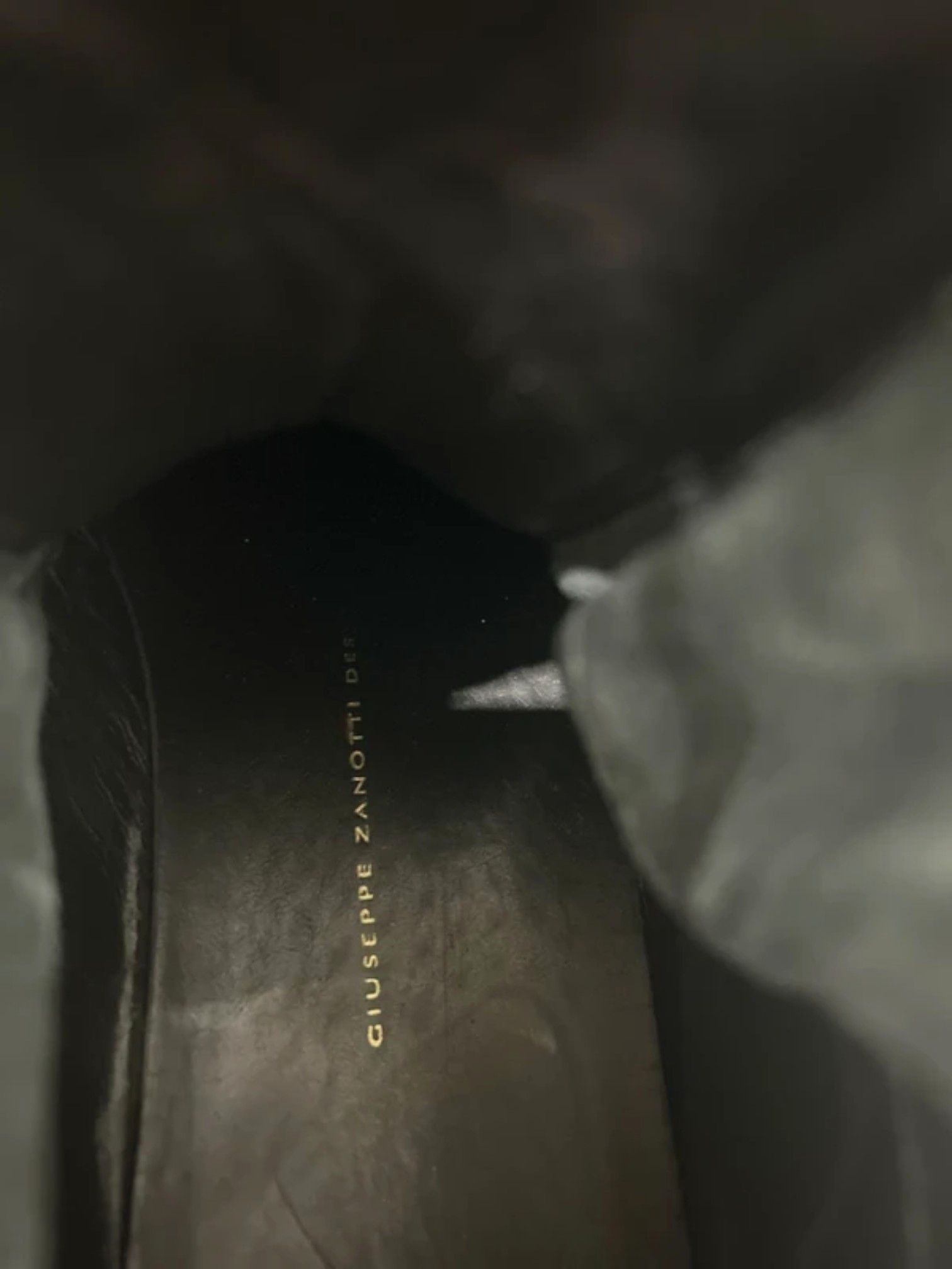 Giuseppe Zanotti Giuseppe Zanotti Croc-Embossed HighTops, Mid 2010s Size US 7 / EU 40 - 2 Thumbnail