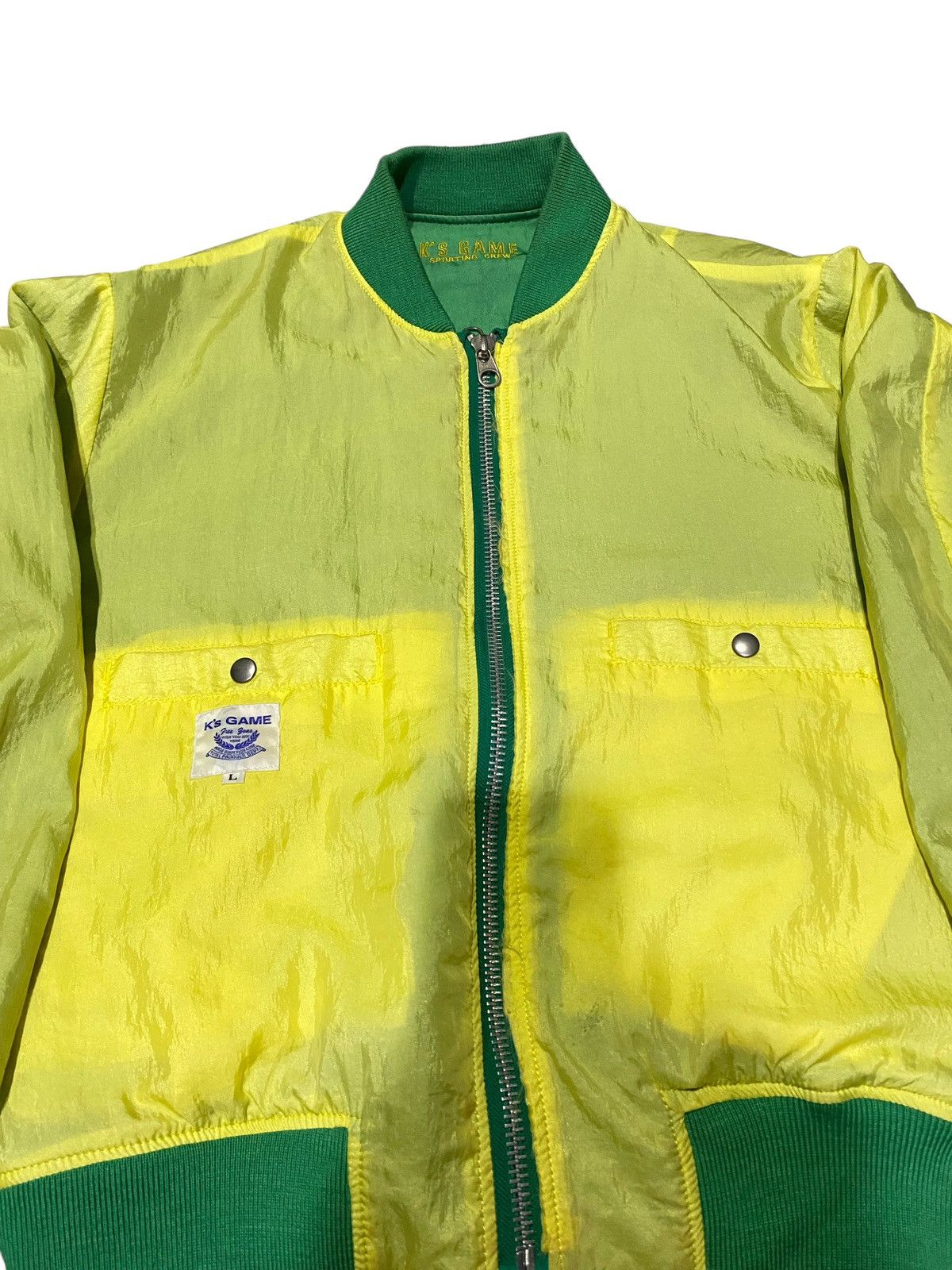 Japanese Brand × Vintage Vintage K’S GAME Jacket Size US L / EU 52-54 / 3 - 14 Thumbnail