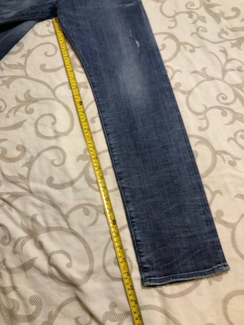 Diesel DIESEL BUSTER Wash Stretch REGULAR SLIM TAPERED Denim Size US 30 / EU 46 - 10 Thumbnail