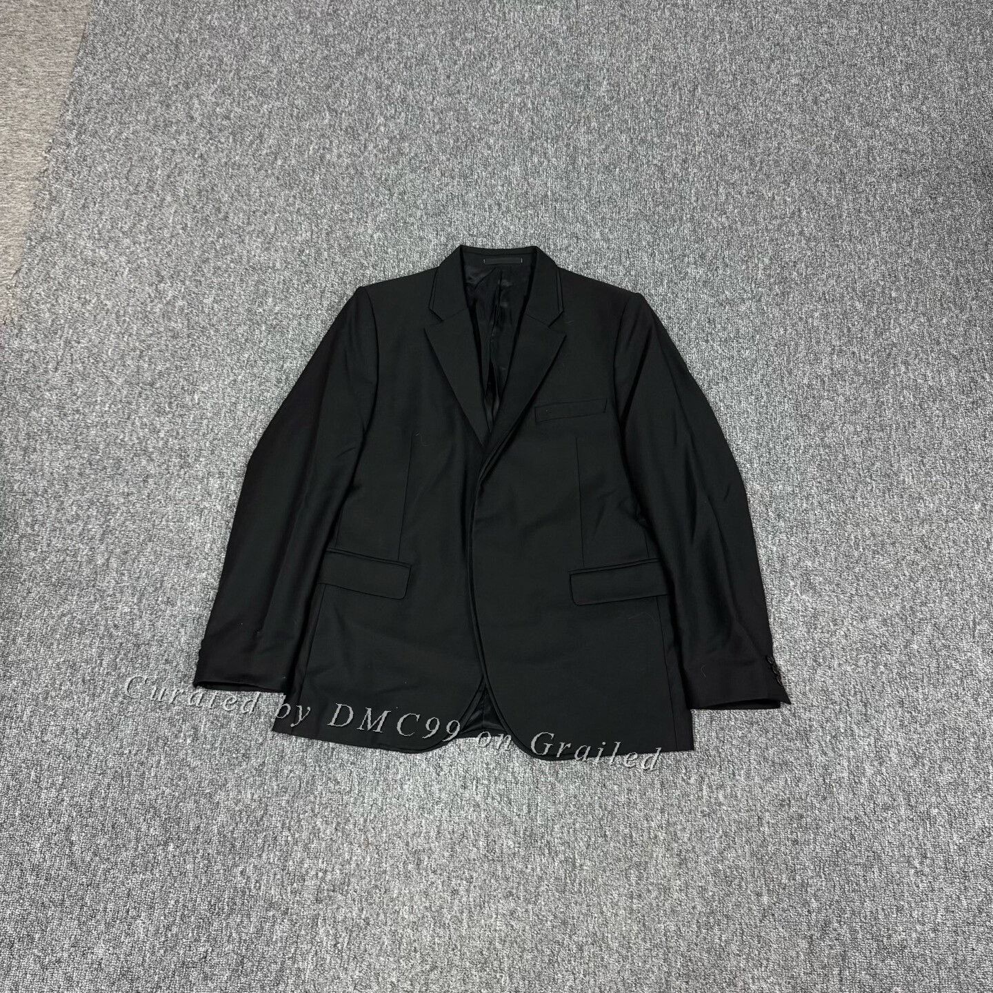 Givenchy Givenchy Wool Blend Blazer Size 52 Size US L / EU 52-54 / 3 - 1 Thumbnail