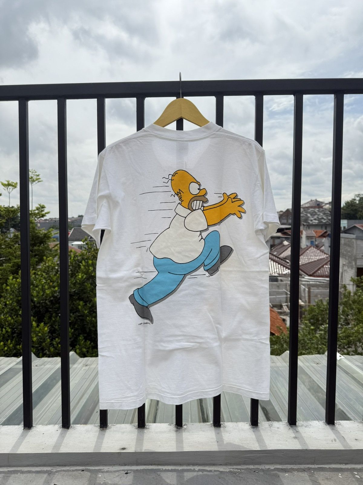 The Simpsons × Vintage The Simpson Size US L / EU 52-54 / 3 - 2 Thumbnail