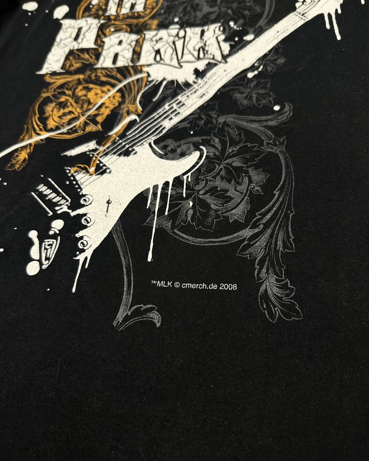Fruit Of The Loom RARE 2008 Rock Im Park Rock Am Ring Mens Longsleeve 3/4 L Size US L / EU 52-54 / 3 - 5 Thumbnail