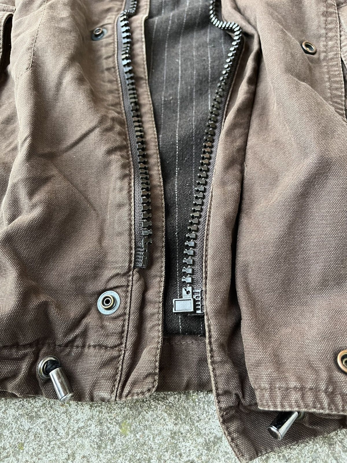 Dolce & Gabbana Dolce & Gabbana 2004 Cargo Military Jacket Size US XL / EU 56 / 4 - 4 Thumbnail
