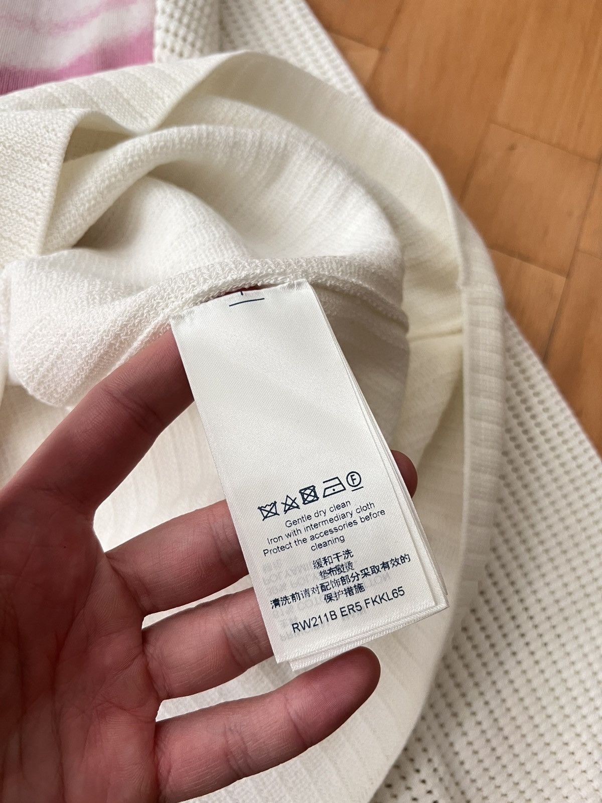 Louis Vuitton Louis Vuitton 2021 SS sweater by Virgil Abloh Size US L / EU 52-54 / 3 - 5 Thumbnail