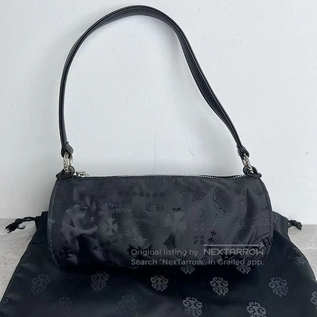 Chrome Hearts Chrome Hearts New Black Embossed Pen Case. Size ONE SIZE - 2 Thumbnail