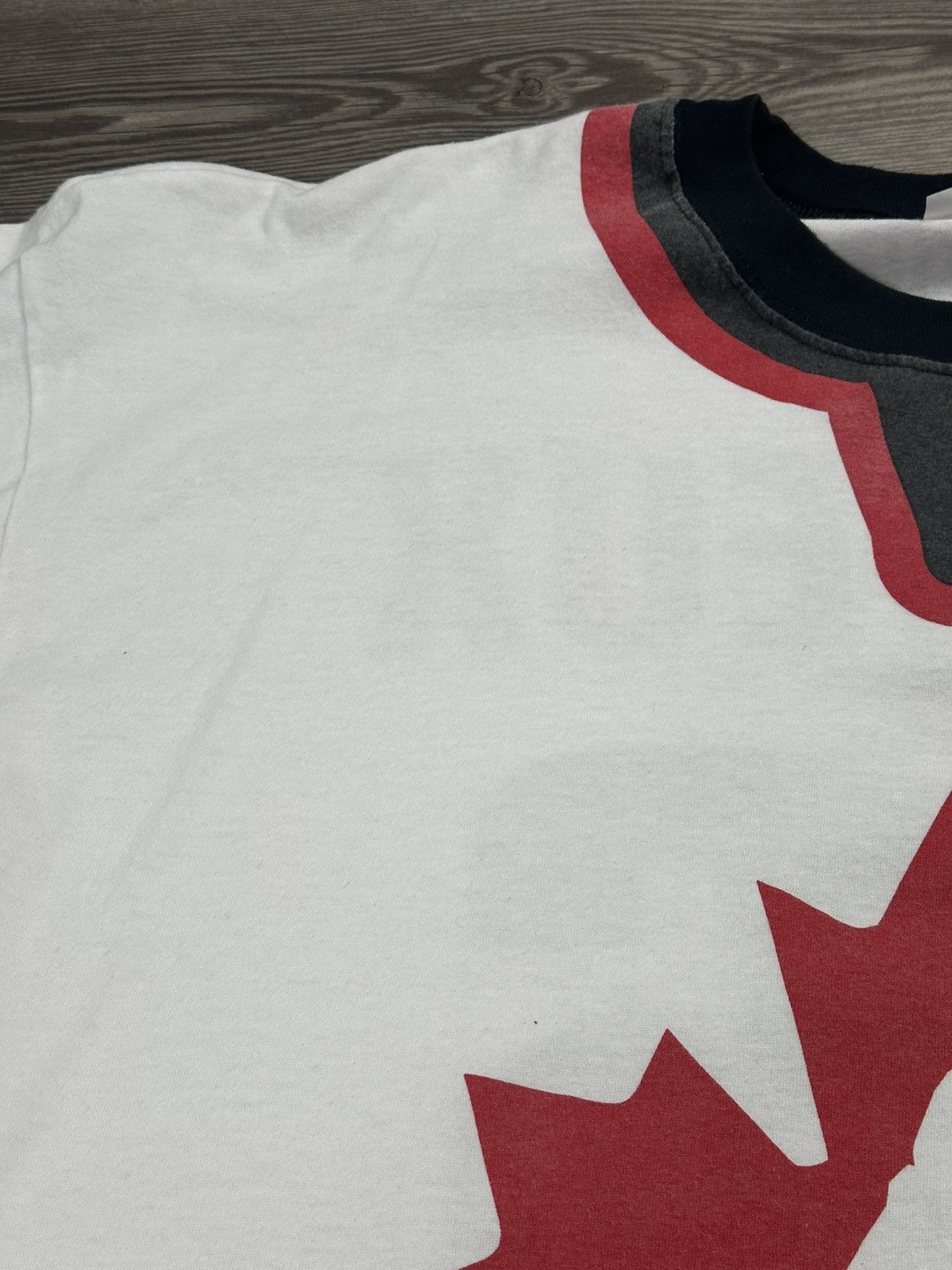 Vintage Vintage 90’s Team Canada Mario Lemieux Jersey T Shirt Size US XL / EU 56 / 4 - 6 Thumbnail
