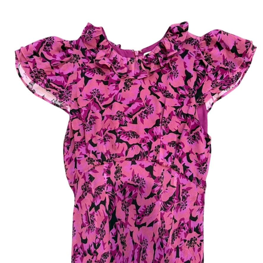 Ciao Lucia Ciao Lucia Lili Floral Dress in Pink Multi, Size M Size M / US 6-8 / IT 42-44 - 5 Thumbnail