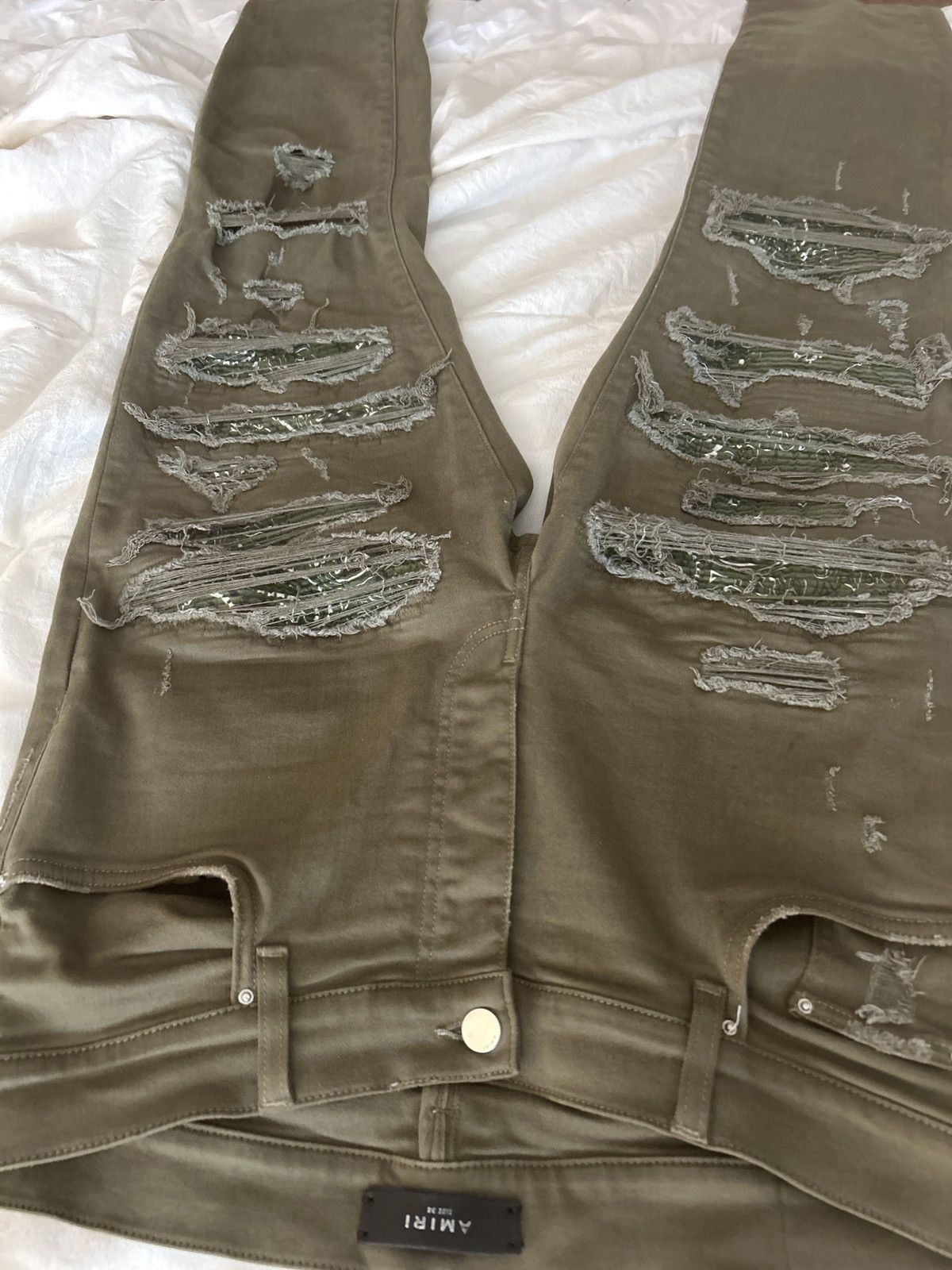 Amiri Amiri Bandana Thrasher Jeans Size US 34 / EU 50 - 17 Thumbnail
