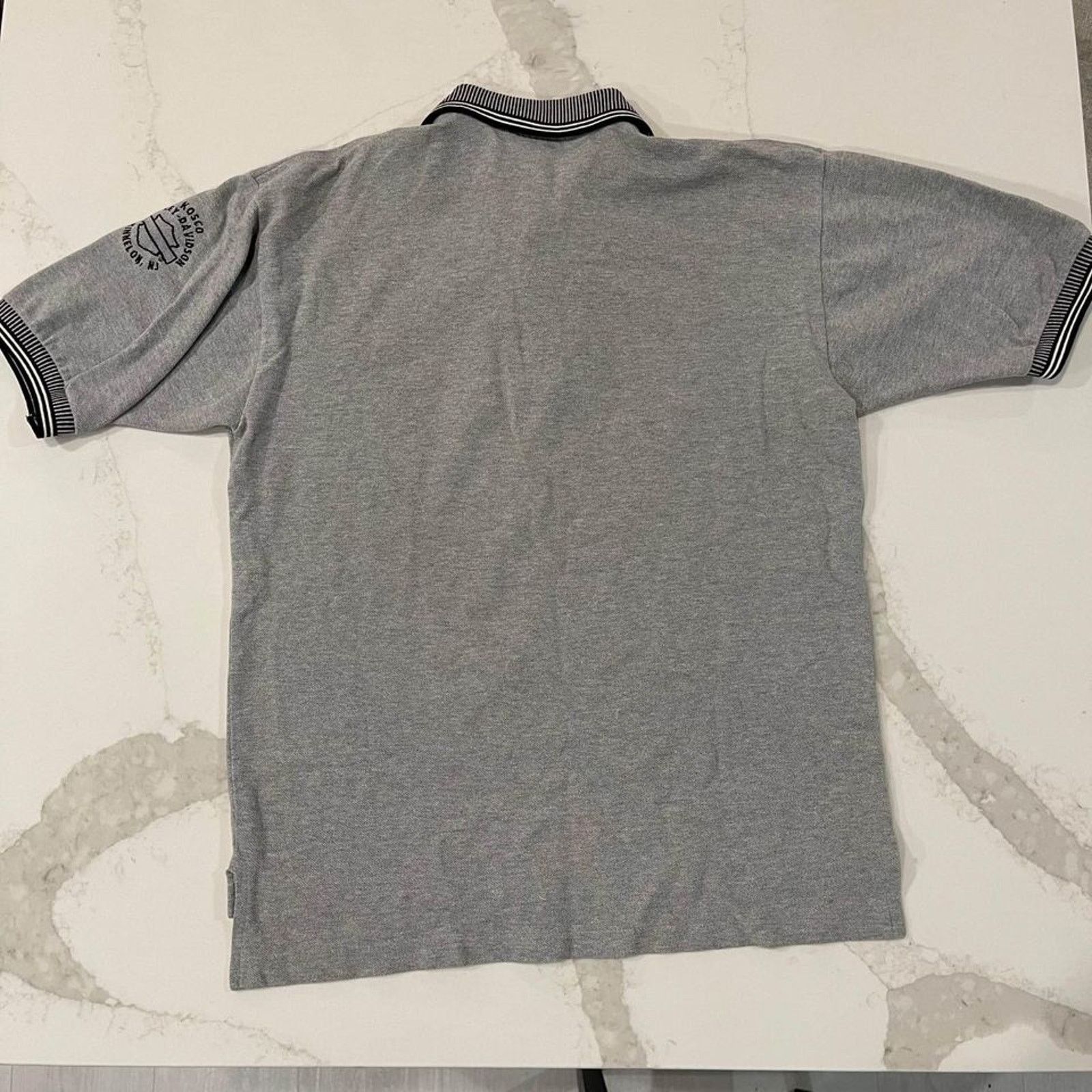 Harley Davidson Vintage Harley Davidson Polo Kosco Kinnelon NJ Men’s Medium Size US M / EU 48-50 / 2 - 6 Thumbnail