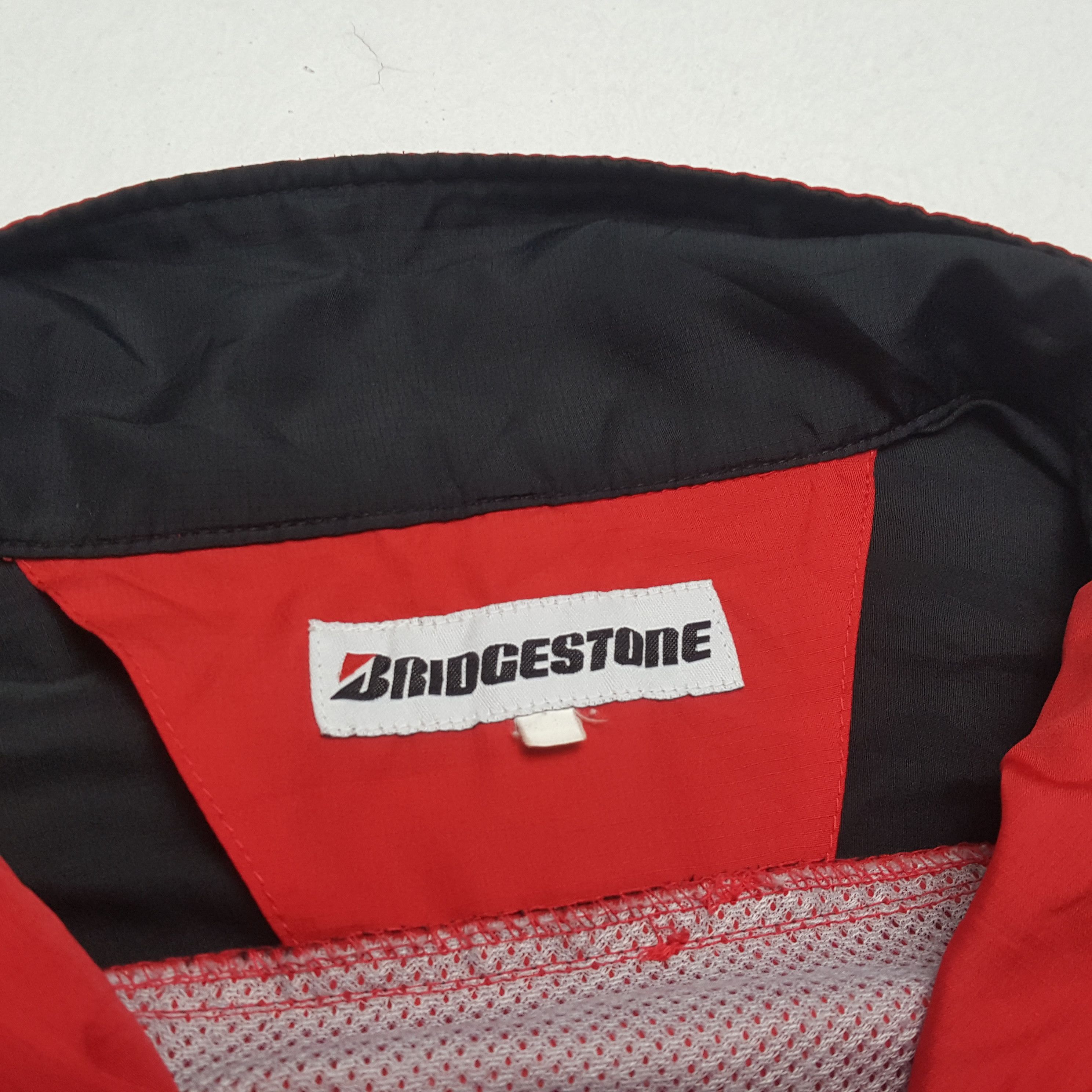 Vintage BRIDGESTONE X NISMO NISSAN RACING TEAM Custom Art Jacekt Size US L / EU 52-54 / 3 - 10 Thumbnail