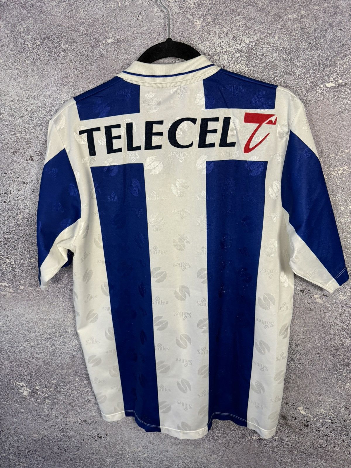 Vintage 90’s Vintage FC Porto 1995/96 Saillev Special Jersey Size US L / EU 52-54 / 3 - 14 Thumbnail