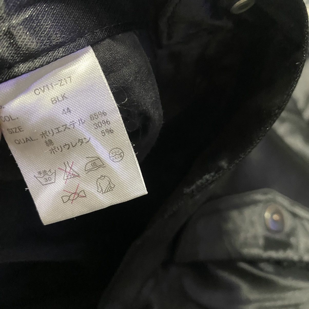 CIVARIZE Civarize Black Metallic Cargo Pants Flare Size US 31 - 20 Thumbnail