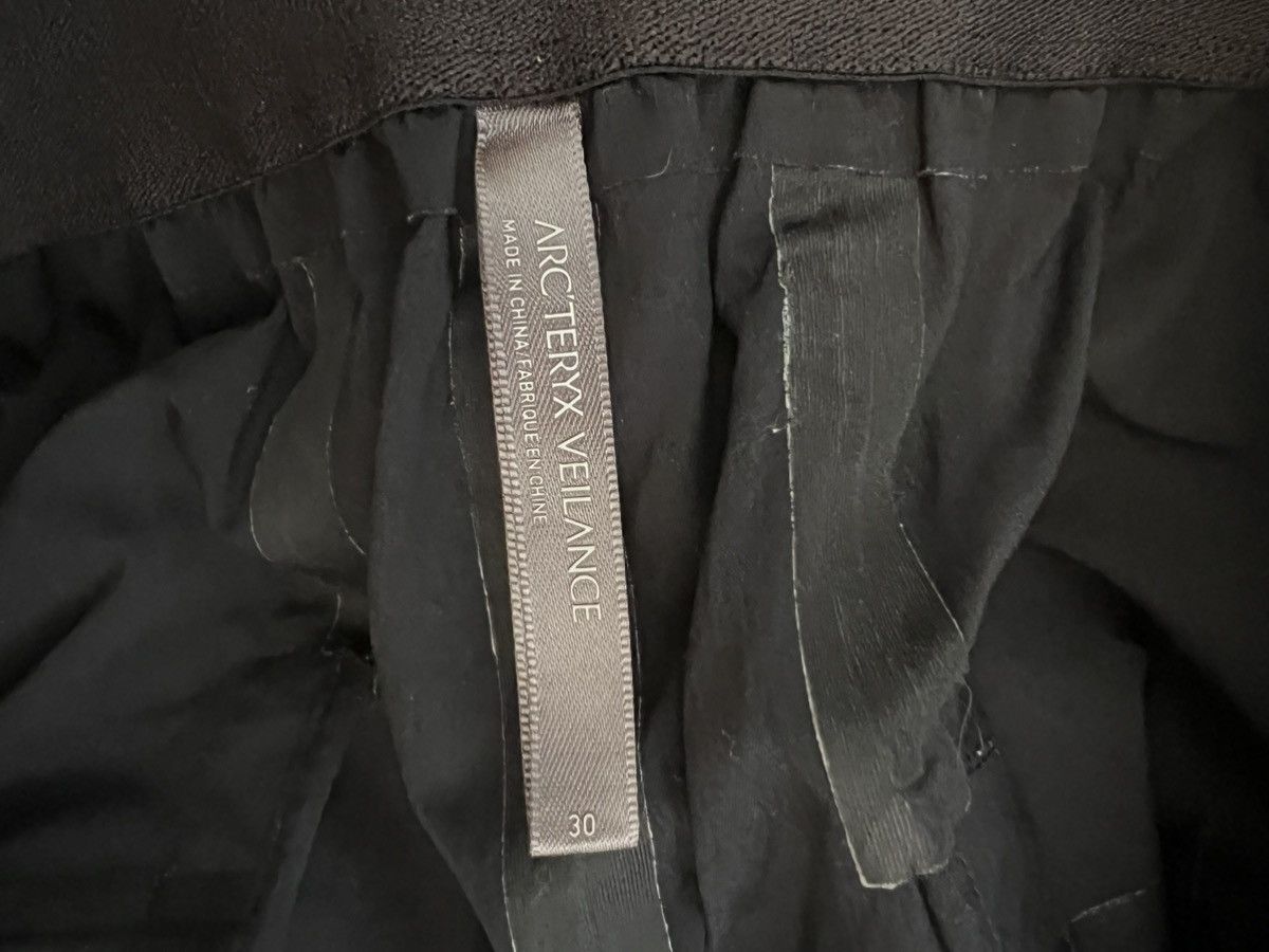 Arc'teryx × Veilance Veilance Spere Pant LT Black Size US 30 / EU 46 - 3 Thumbnail