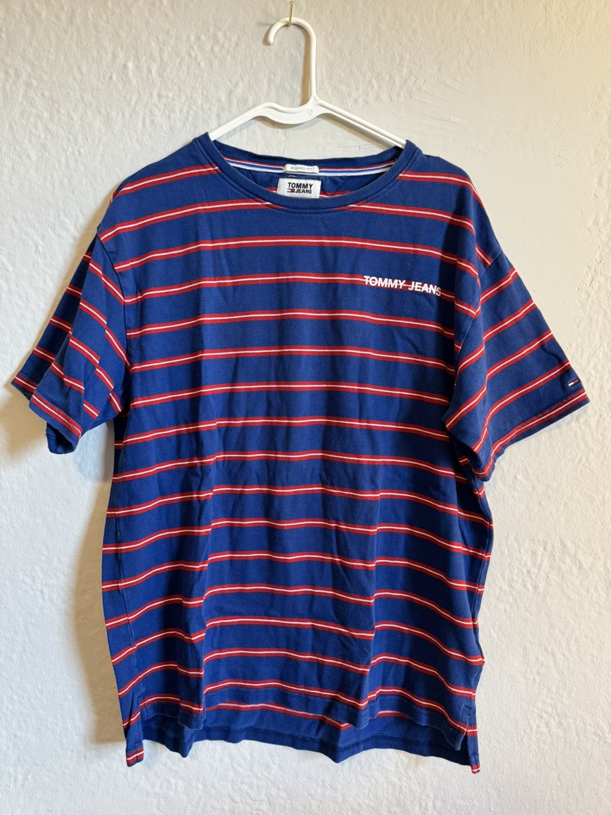 Tommy Jeans TOMMY JEANS Striped Tee Men’s M Size US M / EU 48-50 / 2 - 1 Thumbnail