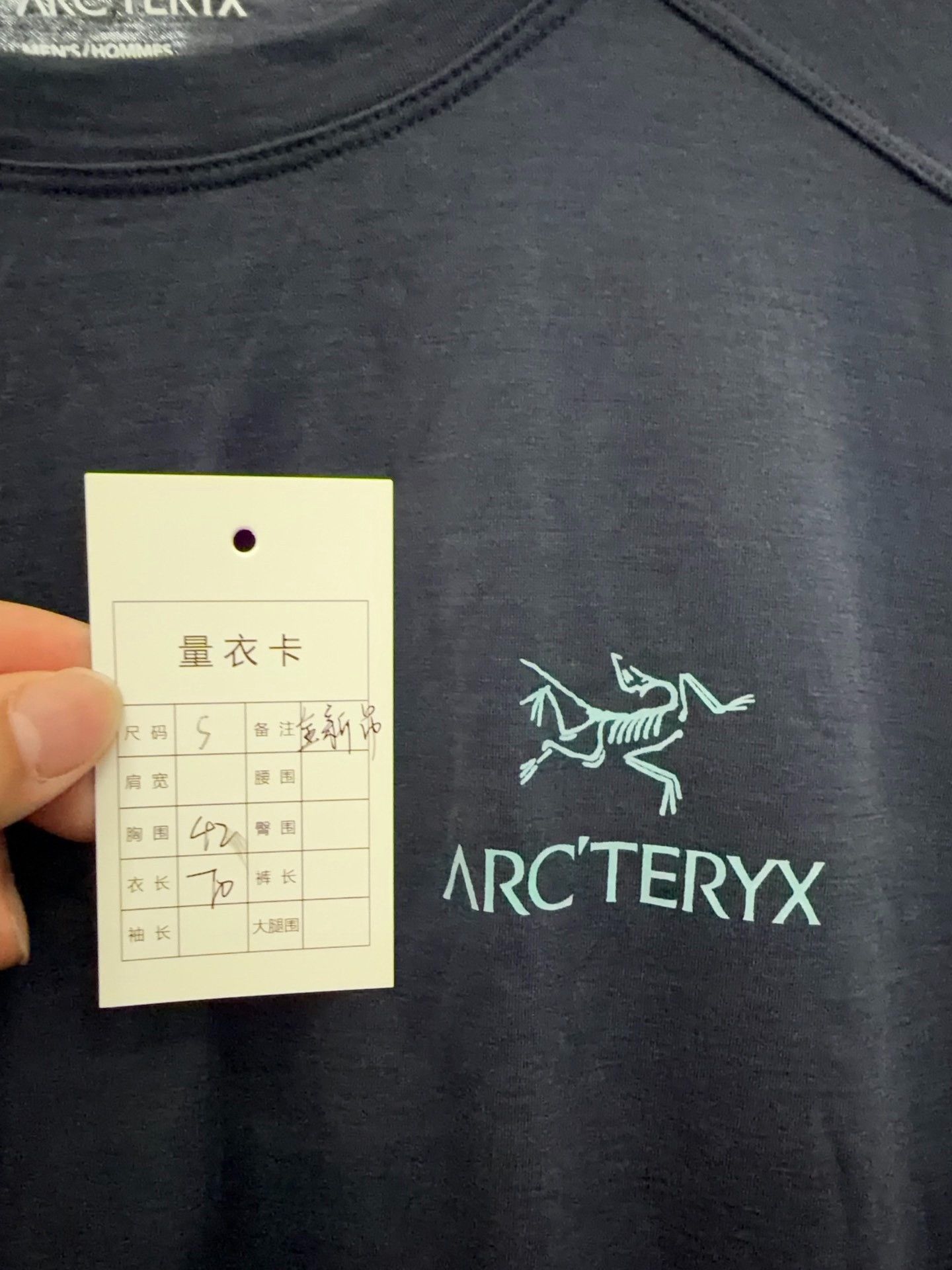 Arc'teryx Arc'teryx Ionia Merino Wool T-Shirt Size US S / EU 44-46 / 1 - 6 Thumbnail