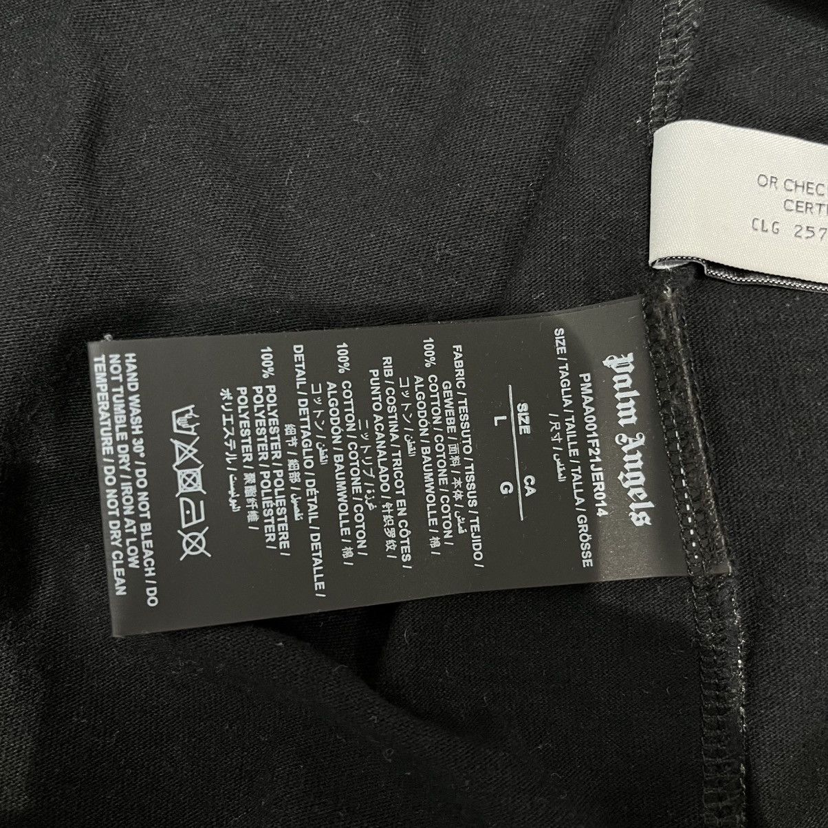 Palm Angels Palm Angels Tee Black Size US L / EU 52-54 / 3 - 7 Thumbnail