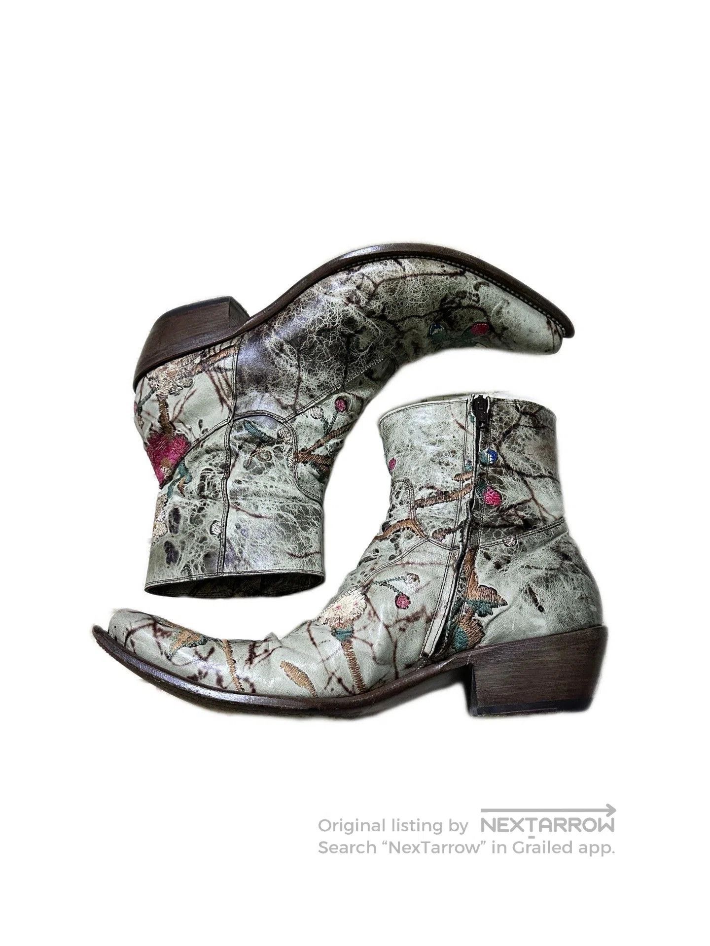 Gianni Barbato Gianni Barbato Vintage Pointed Leather Boots. Size US 10.5 / IT 40.5 - 3 Thumbnail