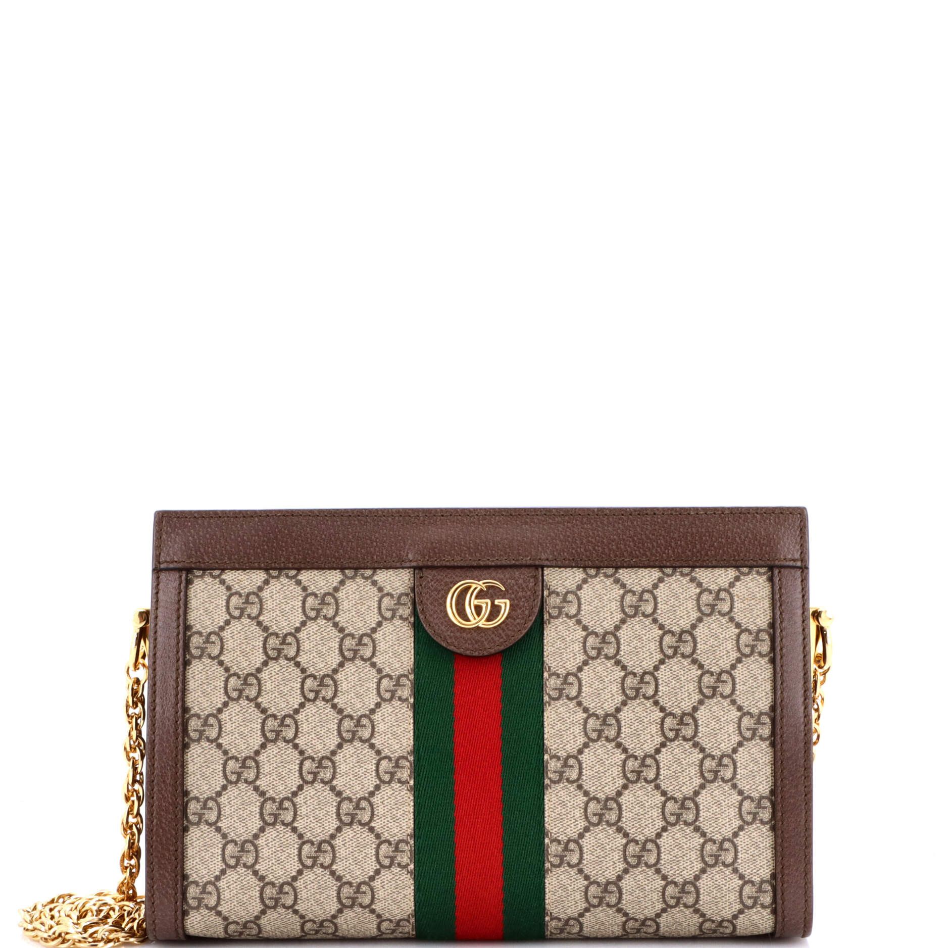 Gucci Ophidia Chain Shoulder Bag Size ONE SIZE - 1 Thumbnail