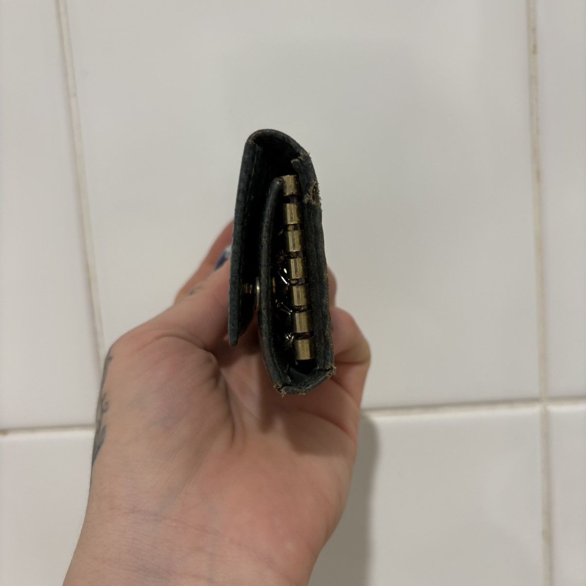Kenzo Vintage Kenzo Key Wallet Leather Size ONE SIZE - 17 Thumbnail