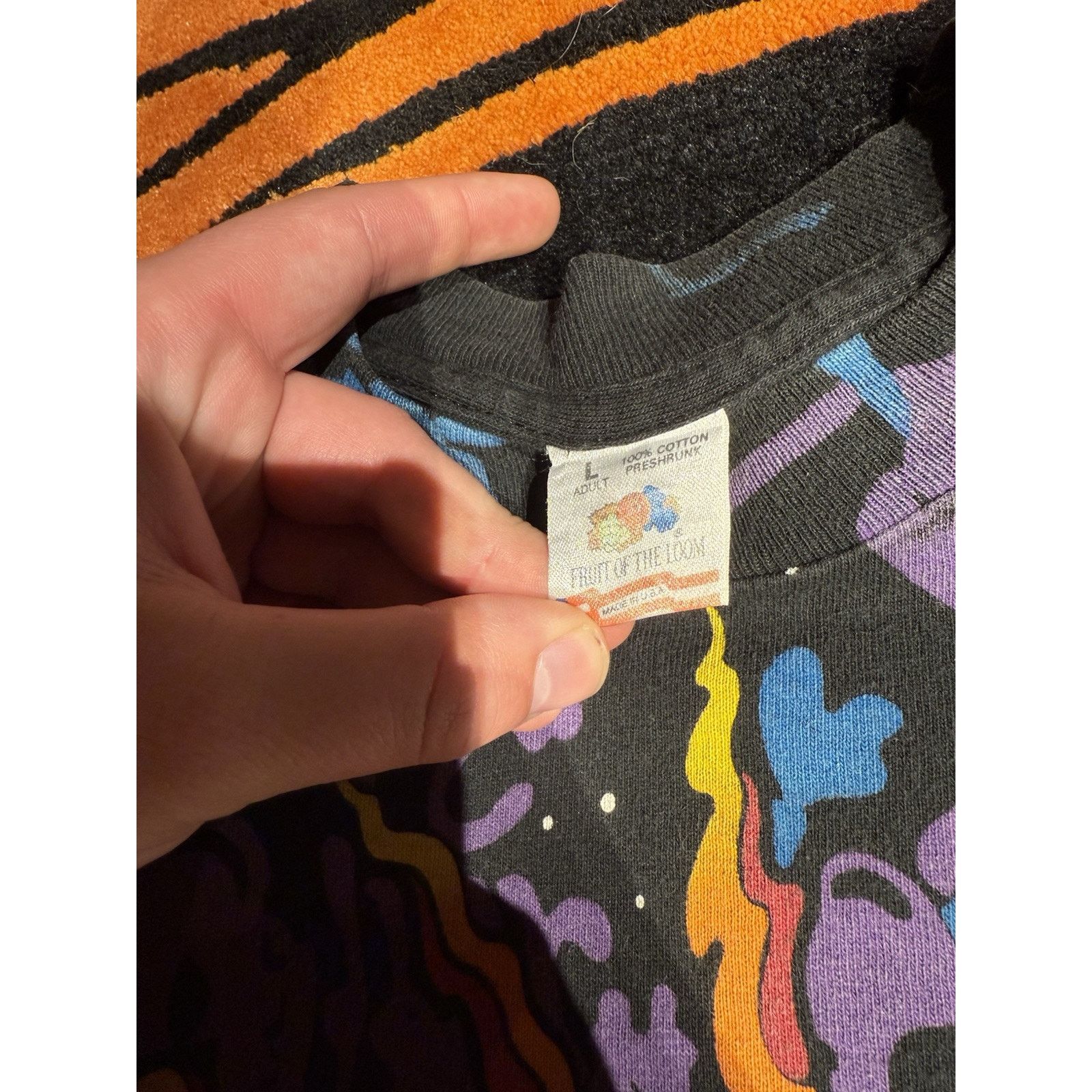 Brockum Vintage 90s Grateful Dead AOP Dead Space Brockum Collection Size US L / EU 52-54 / 3 - 3 Thumbnail
