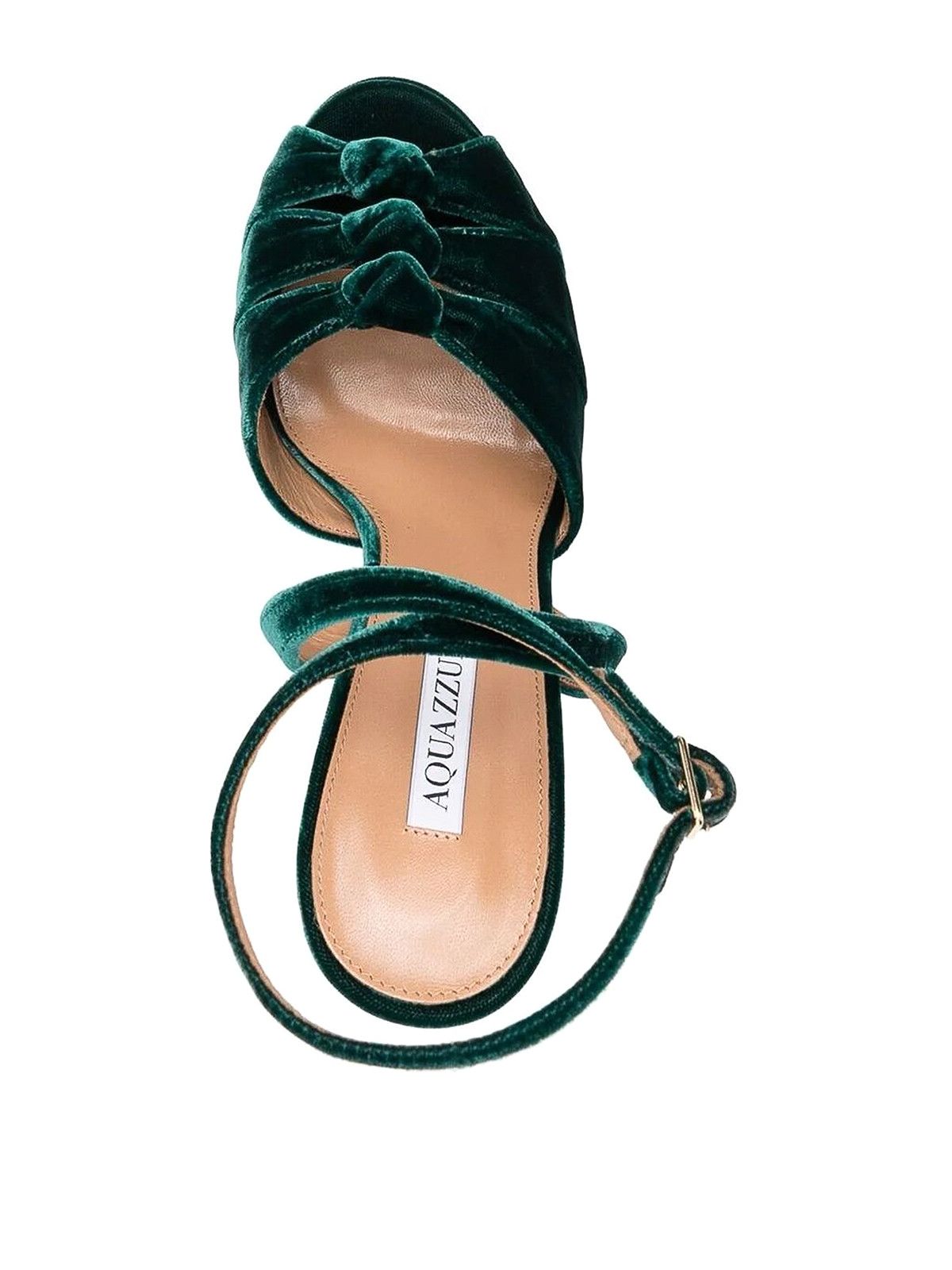Aquazzura o1srvl11e1024 Platforms in Green Size US 7 / IT 37 - 4 Thumbnail