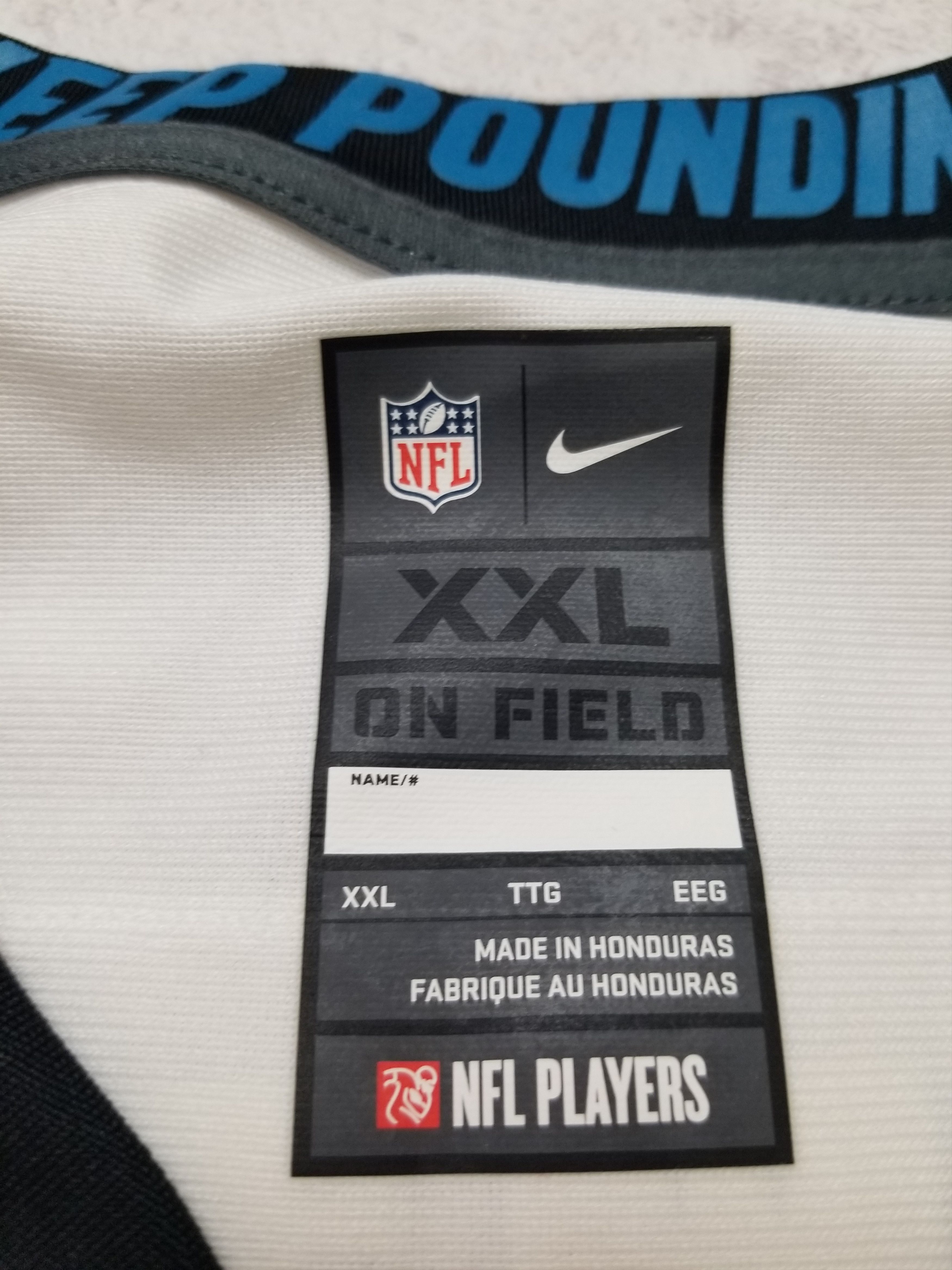Other Nike Cam Newton #1 Carolina Panthers NFL Jersey Size US XXL / EU 58 / 5 - 15 Thumbnail
