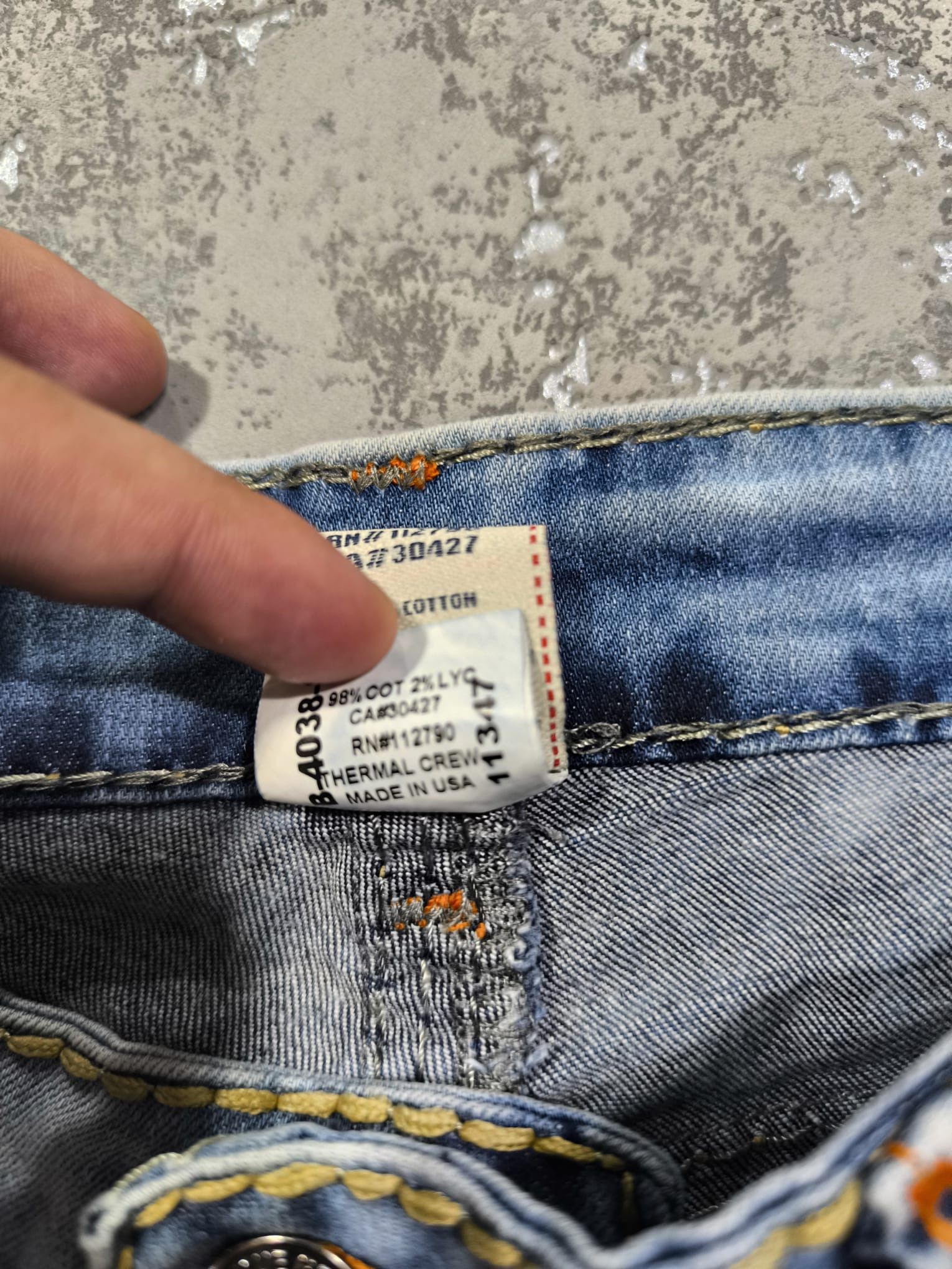 True Religion true religion 00s cut-off denim shorts baddie y2k sexy Size 30" / US 8 / IT 44 - 3 Thumbnail