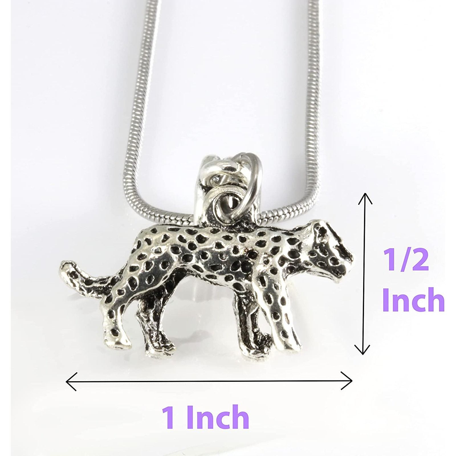 & Other Stories Leopard Necklace - Cat Lovers Jewelry Size ONE SIZE - 3 Thumbnail