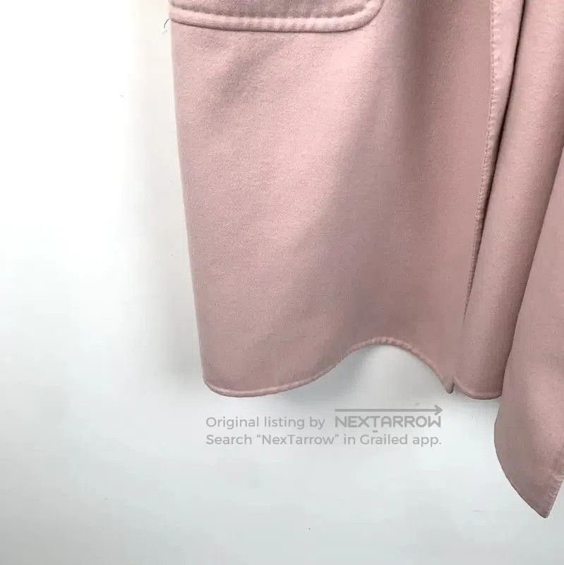 Max Mara MaxMara Women's Pink Wool Coat . Size S / US 4 / IT 40 - 5 Thumbnail