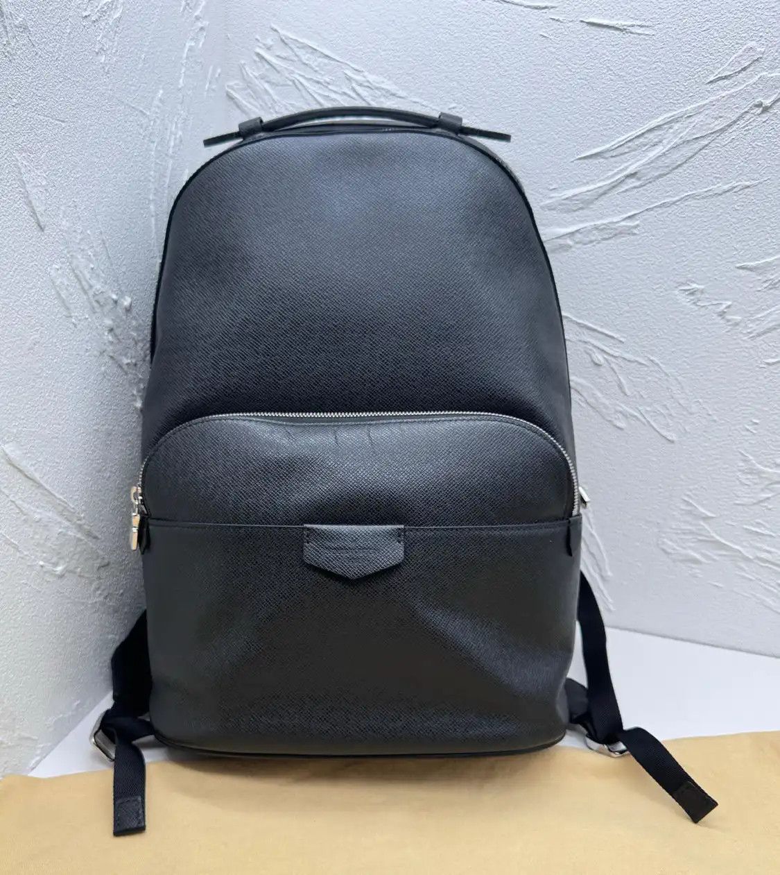 anton backpack louis vuitton price Taiga Black 1805378 Louis Vuitton Steamer Backpack PM