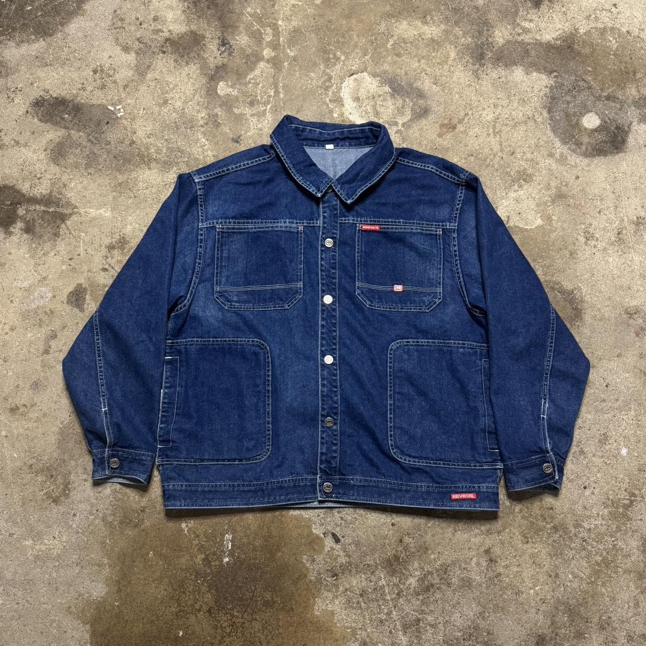 Ecko Unltd. × Vintage Vintage 90s Ecko Unltd Jacket Size US XL / EU 56 / 4 - 1 Thumbnail