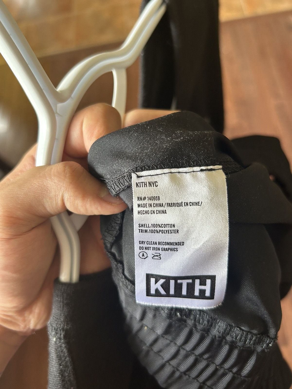 Dover Street Market × Kith Kith x Dover Street Market Achromatic Rutgers Crew Size US S / EU 44-46 / 1 - 4 Thumbnail