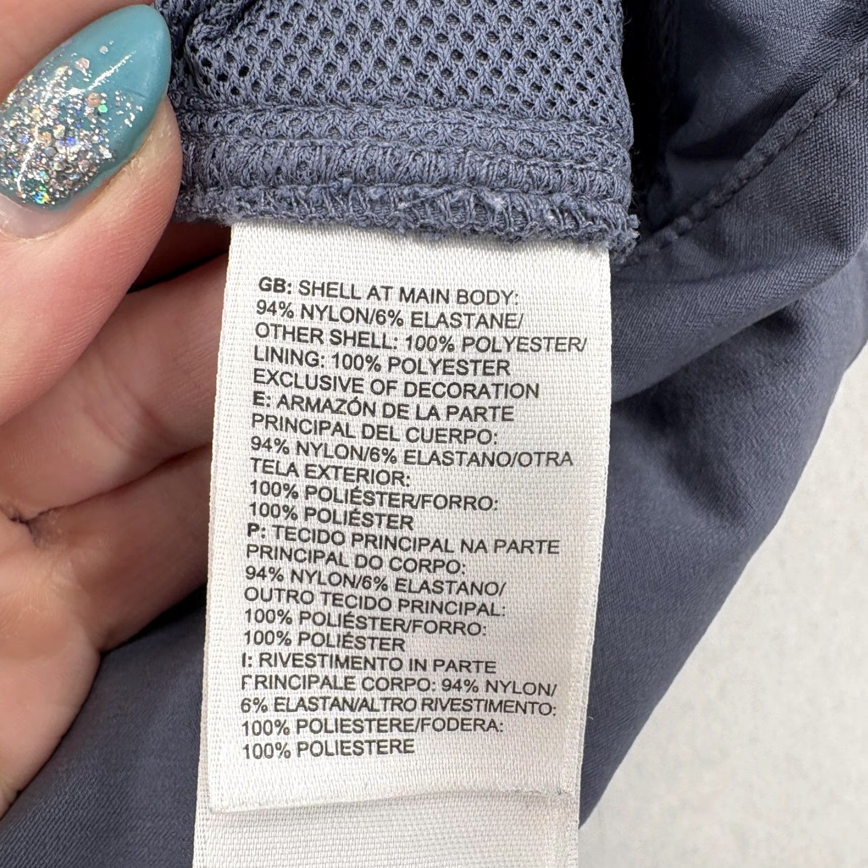 The North Face The North Face Hiking Pants Womens 8 Gray Stretch Cargo Pockets Quick Dry Shirt? Size 30" / US 8 / IT 44 - 5 Thumbnail