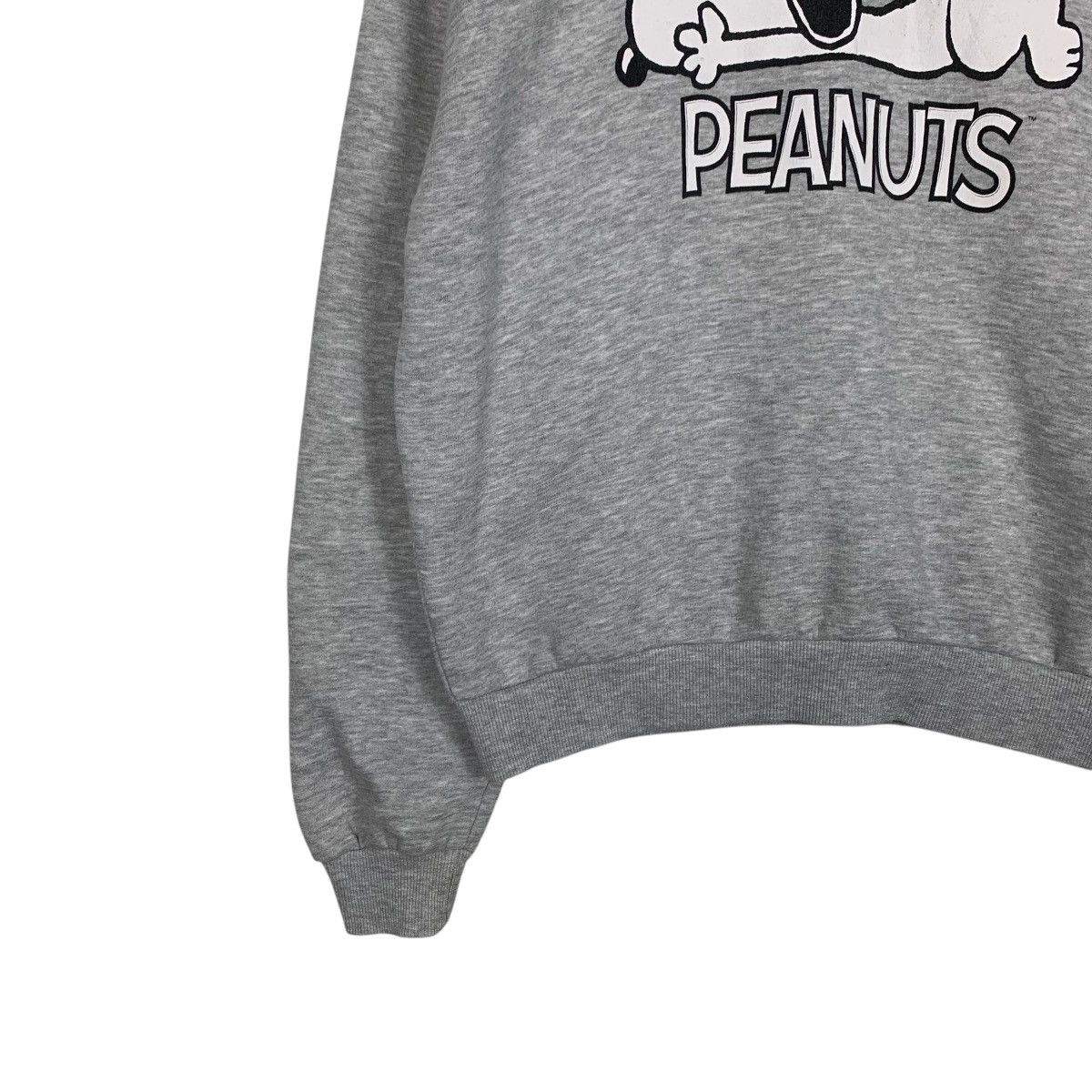 Bershka BERSHKA X PEANUTS Graphics Printed Sweatshirts #2022-C88 Size US M / EU 48-50 / 2 - 3 Thumbnail